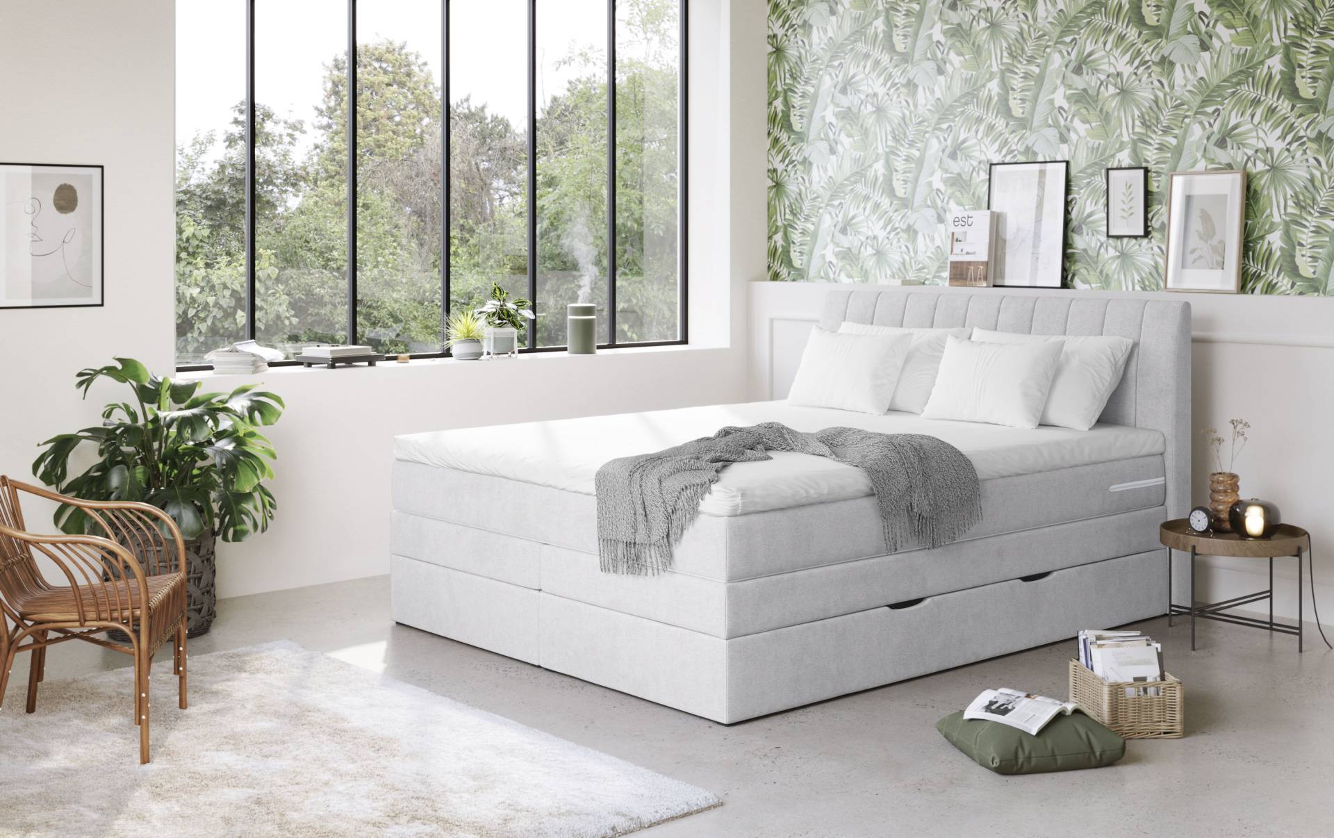 COTTA Boxspringbett »Shark inkl. Bettkasten und Topper«, erhältlich in den Breiten 140x200cm, 160x200cm und 180x200cm COTTA Boxspringbett »Shark inkl. Bettkasten und Topper«, erhältlich in den Breiten 140x200cm, 160x200cm und 180x200cm von COTTA