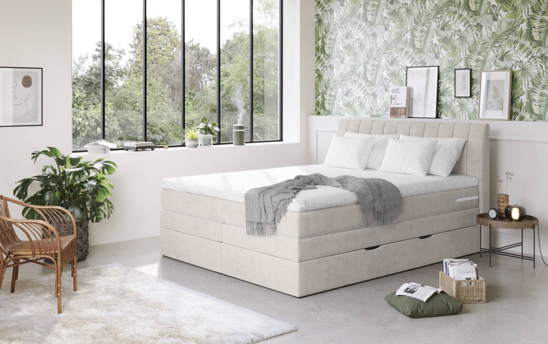 COTTA Boxspringbett »Shark inkl. Bettkasten und Topper«, erhältlich in den Breiten 140x200cm, 160x200cm und 180x200cm COTTA Boxspringbett »Shark inkl. Bettkasten und Topper«, erhältlich in den Breiten 140x200cm, 160x200cm und 180x200cm von COTTA
