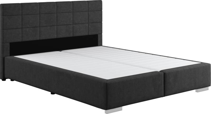 COTTA Boxspringbett Simba, wahlweise mit oder ohne Matratze und Topper von COTTA