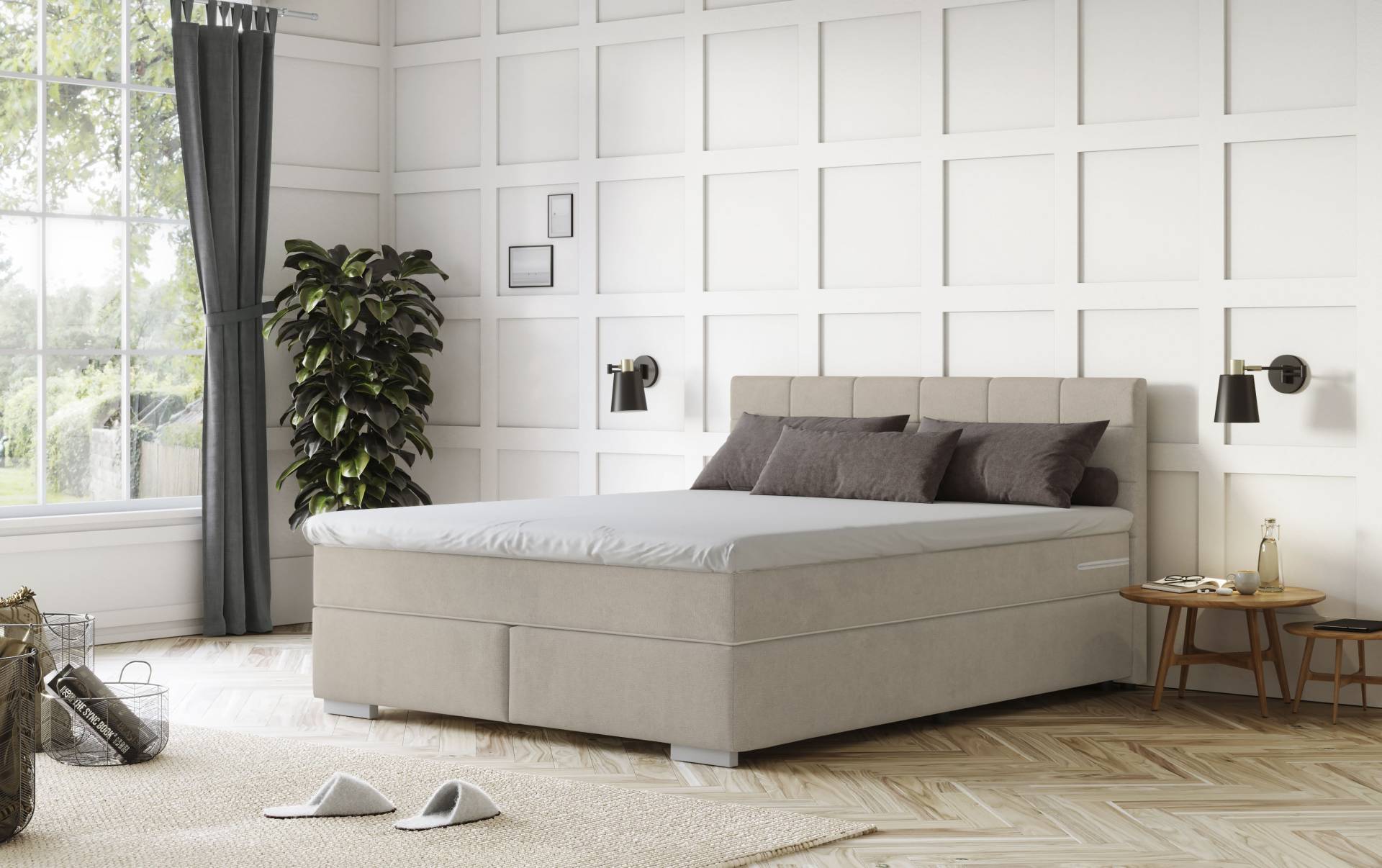 COTTA Boxspringbett Simba, wahlweise mit oder ohne Matratze und Topper COTTA Boxspringbett Simba, wahlweise mit oder ohne Matratze und Topper von COTTA