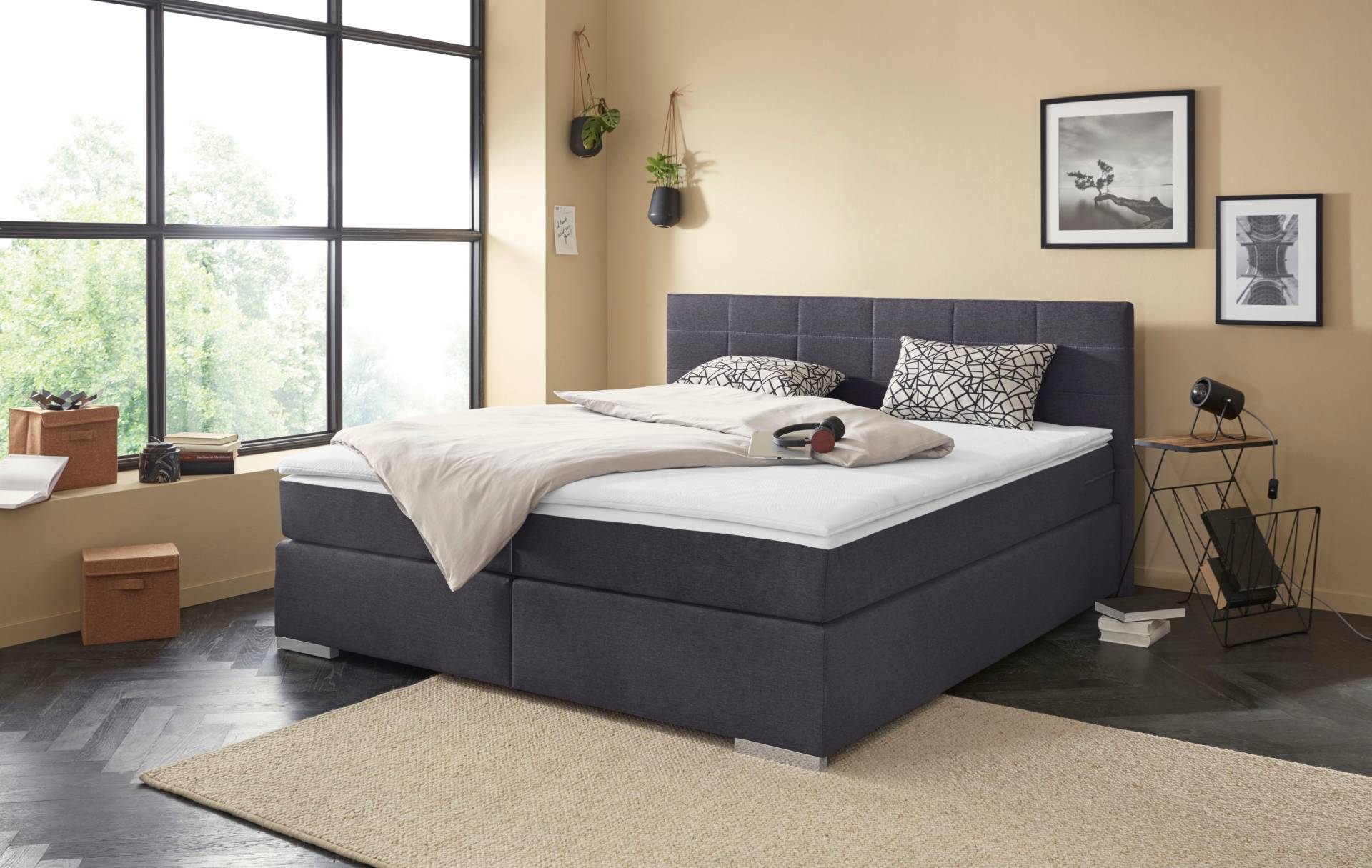 COTTA Boxspringbett Simba, wahlweise mit oder ohne Matratze und Topper COTTA Boxspringbett Simba, wahlweise mit oder ohne Matratze und Topper von COTTA