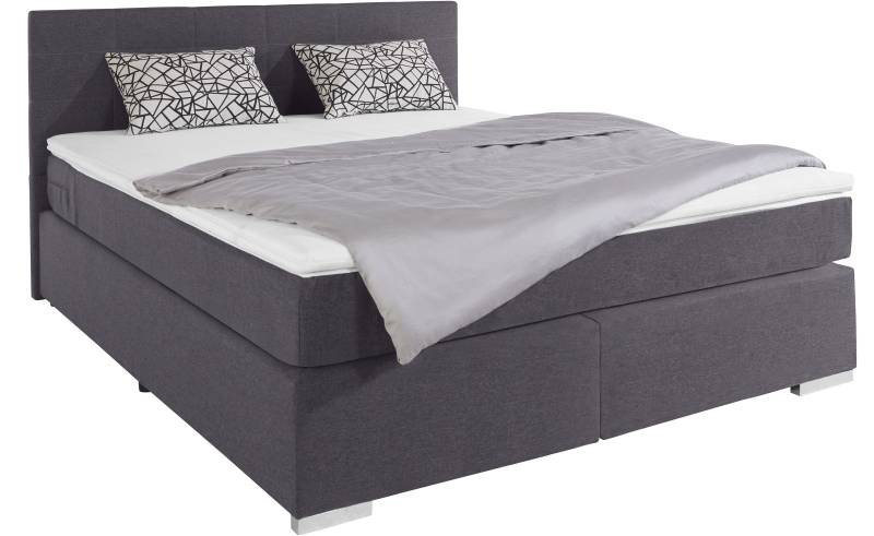 COTTA Boxspringbett Simba, wahlweise mit oder ohne Matratze und Topper von COTTA