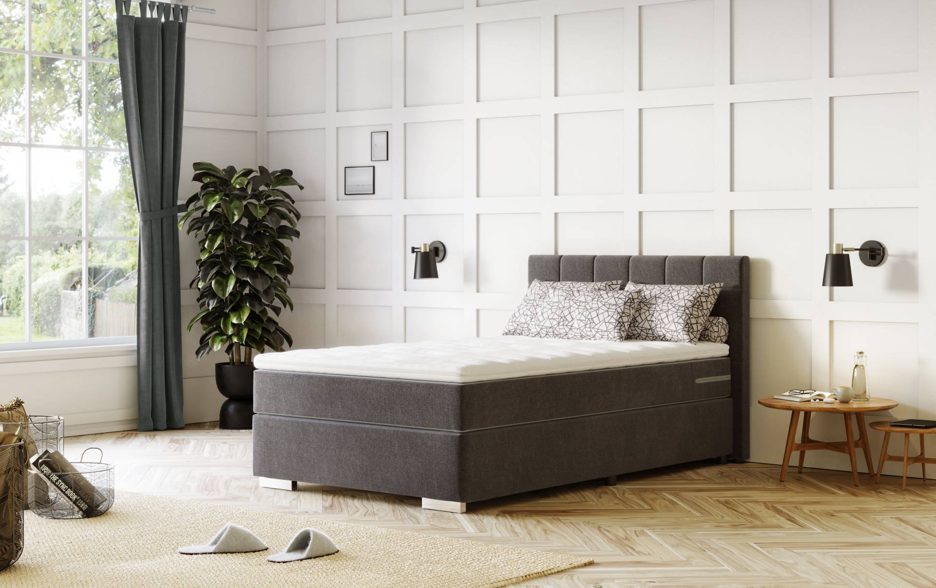 COTTA Boxspringbett »Simba«, Topseller! wahlweise mit oder ohne Matratze und Topper bestellbar COTTA Boxspringbett »Simba«, Topseller! wahlweise mit oder ohne Matratze und Topper bestellbar von COTTA