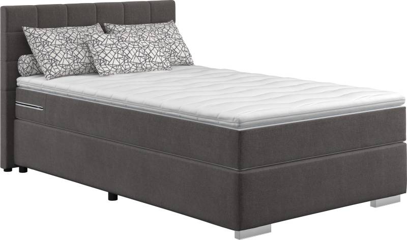COTTA Boxspringbett »Simba«, Topseller! wahlweise mit oder ohne Matratze und Topper bestellbar von COTTA