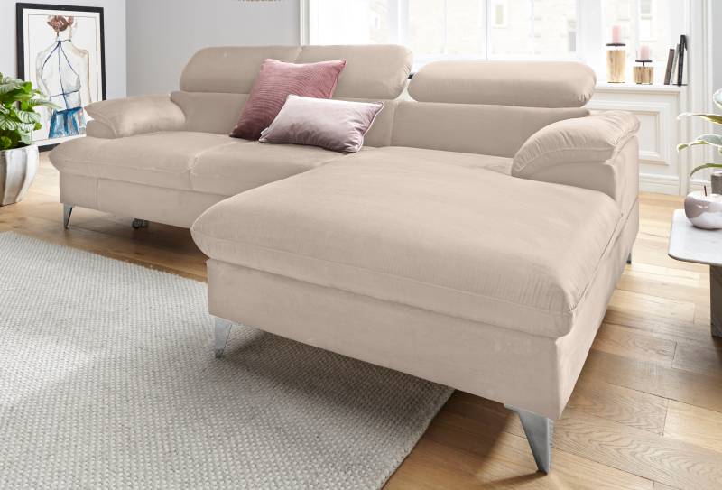 COTTA Ecksofa »Caluso« von COTTA