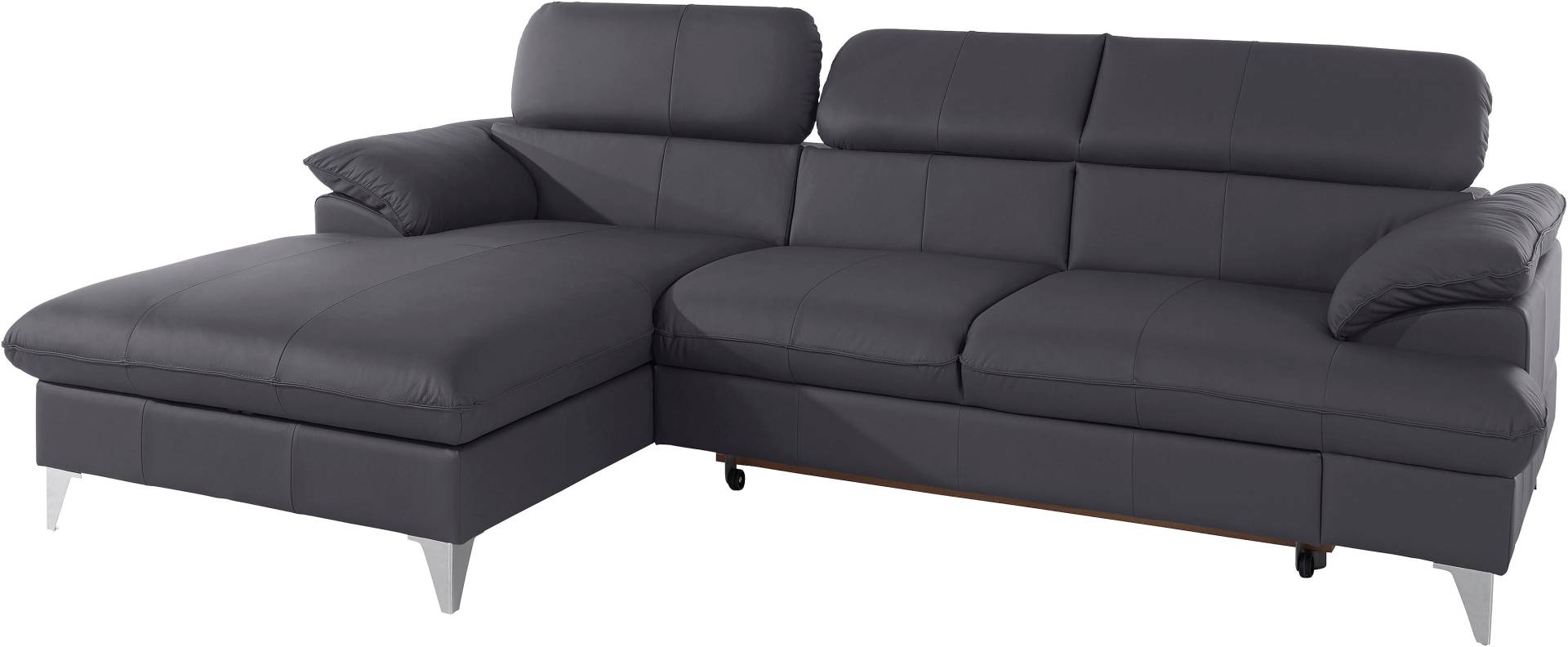 COTTA Ecksofa »Caluso L-Form«, inklusive Kopfteilverstellung, wahlweise mit Bettfunktion COTTA Ecksofa »Caluso L-Form«, inklusive Kopfteilverstellung, wahlweise mit Bettfunktion von COTTA