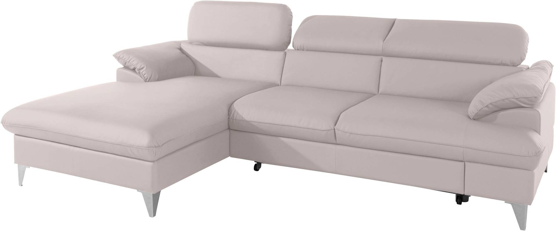 COTTA Ecksofa »Caluso L-Form«, inklusive Kopfteilverstellung, wahlweise mit Bettfunktion COTTA Ecksofa »Caluso L-Form«, inklusive Kopfteilverstellung, wahlweise mit Bettfunktion von COTTA
