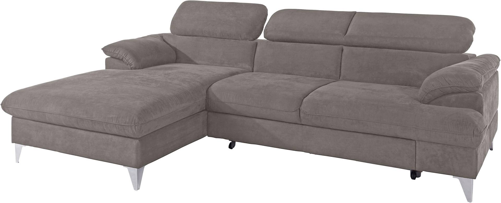 COTTA Ecksofa »Caluso L-Form«, inklusive Kopfteilverstellung, wahlweise mit Bettfunktion COTTA Ecksofa »Caluso L-Form«, inklusive Kopfteilverstellung, wahlweise mit Bettfunktion von COTTA