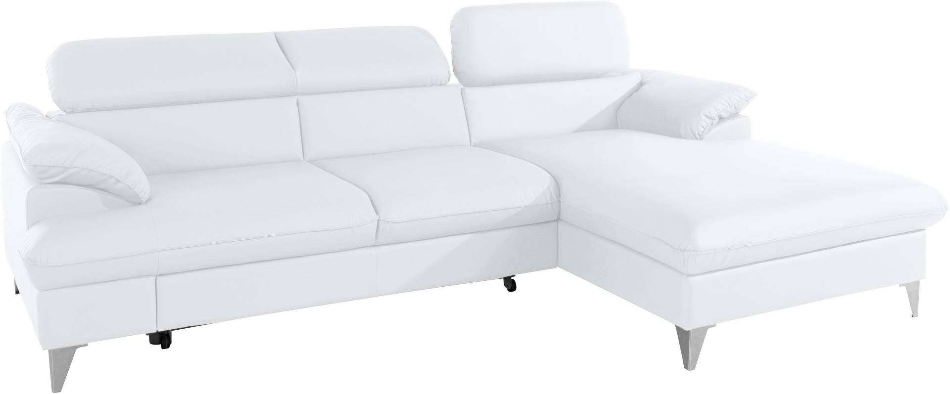 COTTA Ecksofa »Caluso L-Form«, inklusive Kopfteilverstellung, wahlweise mit Bettfunktion COTTA Ecksofa »Caluso L-Form«, inklusive Kopfteilverstellung, wahlweise mit Bettfunktion von COTTA