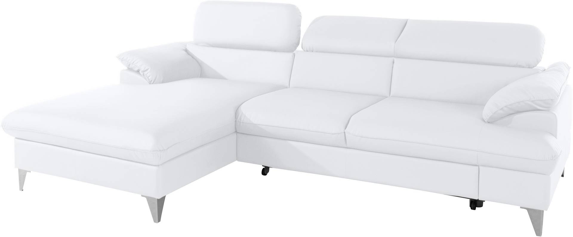 COTTA Ecksofa »Caluso L-Form«, inklusive Kopfteilverstellung, wahlweise mit Bettfunktion COTTA Ecksofa »Caluso L-Form«, inklusive Kopfteilverstellung, wahlweise mit Bettfunktion von COTTA