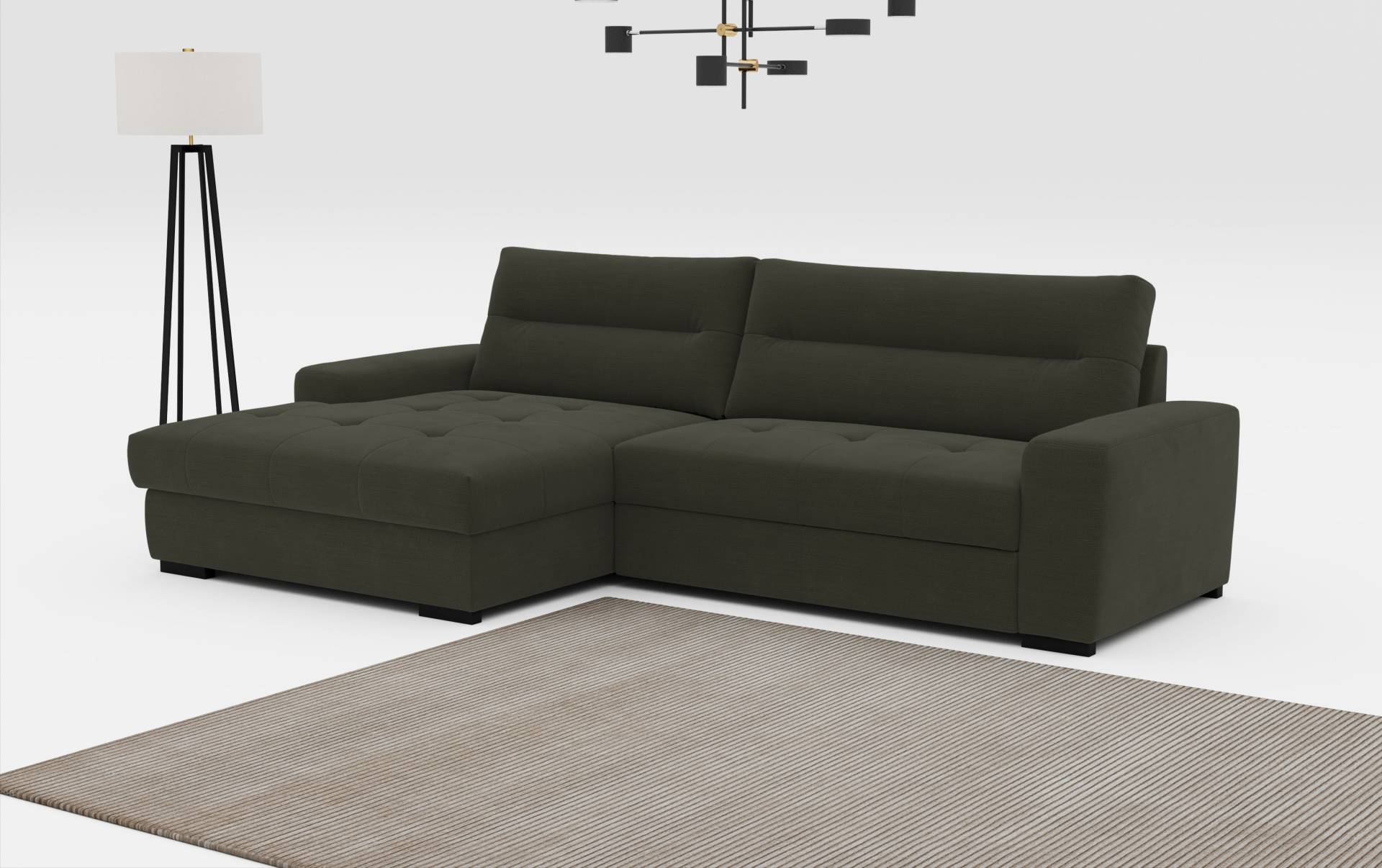 COTTA Ecksofa »Cappa L-Form«, wahlweise mit Bettfunktion und Bettkasten COTTA Ecksofa »Cappa L-Form«, wahlweise mit Bettfunktion und Bettkasten von COTTA
