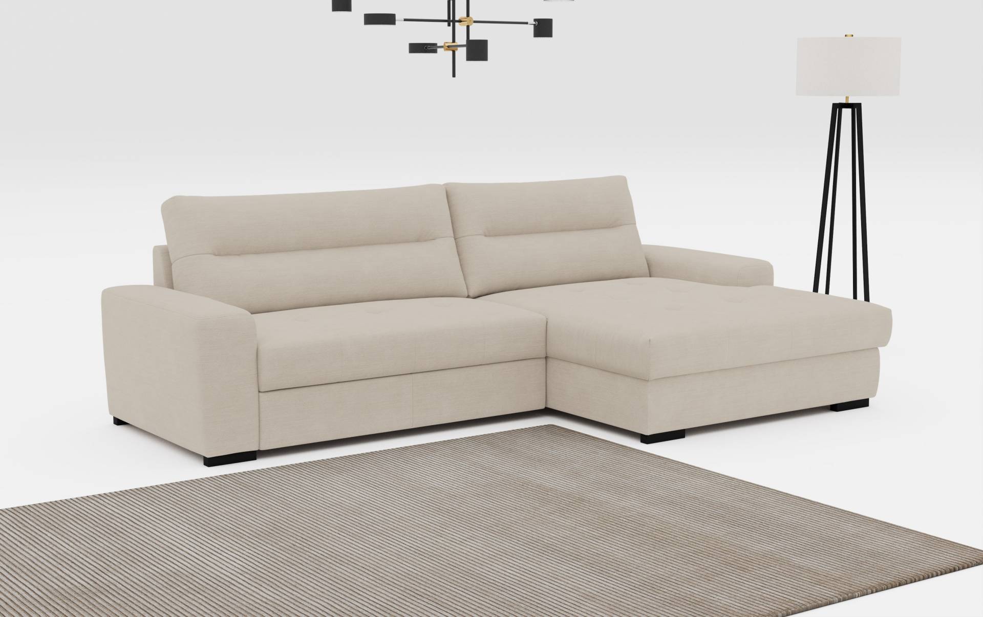COTTA Ecksofa »Cappa L-Form«, wahlweise mit Bettfunktion und Bettkasten COTTA Ecksofa »Cappa L-Form«, wahlweise mit Bettfunktion und Bettkasten von COTTA