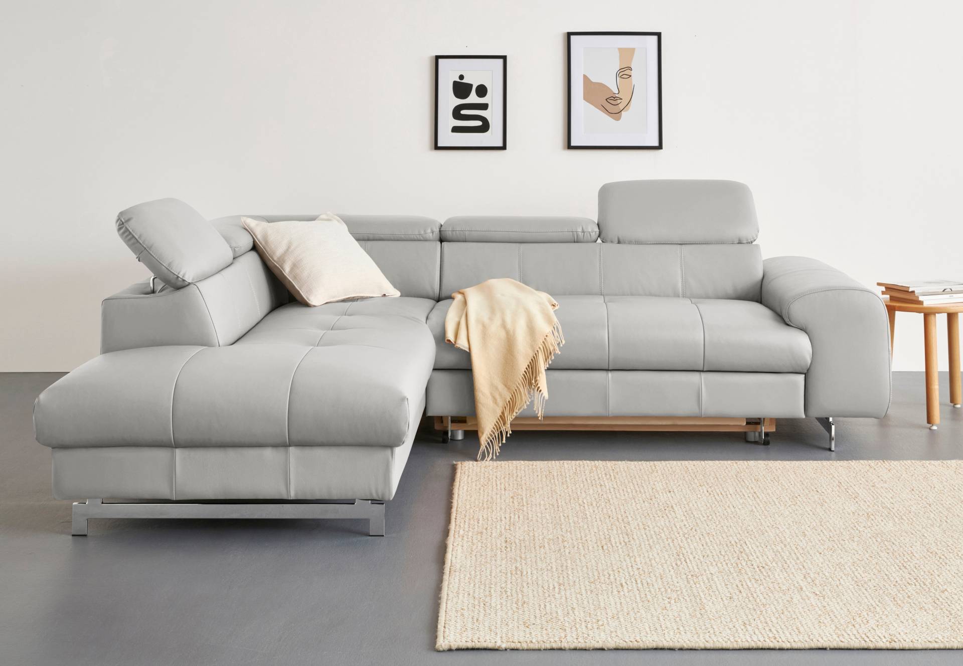 COTTA Ecksofa »Chef L-Form«, mit Kopfteilverstellung, wahlweise mit Bettfunktion COTTA Ecksofa »Chef L-Form«, mit Kopfteilverstellung, wahlweise mit Bettfunktion von COTTA