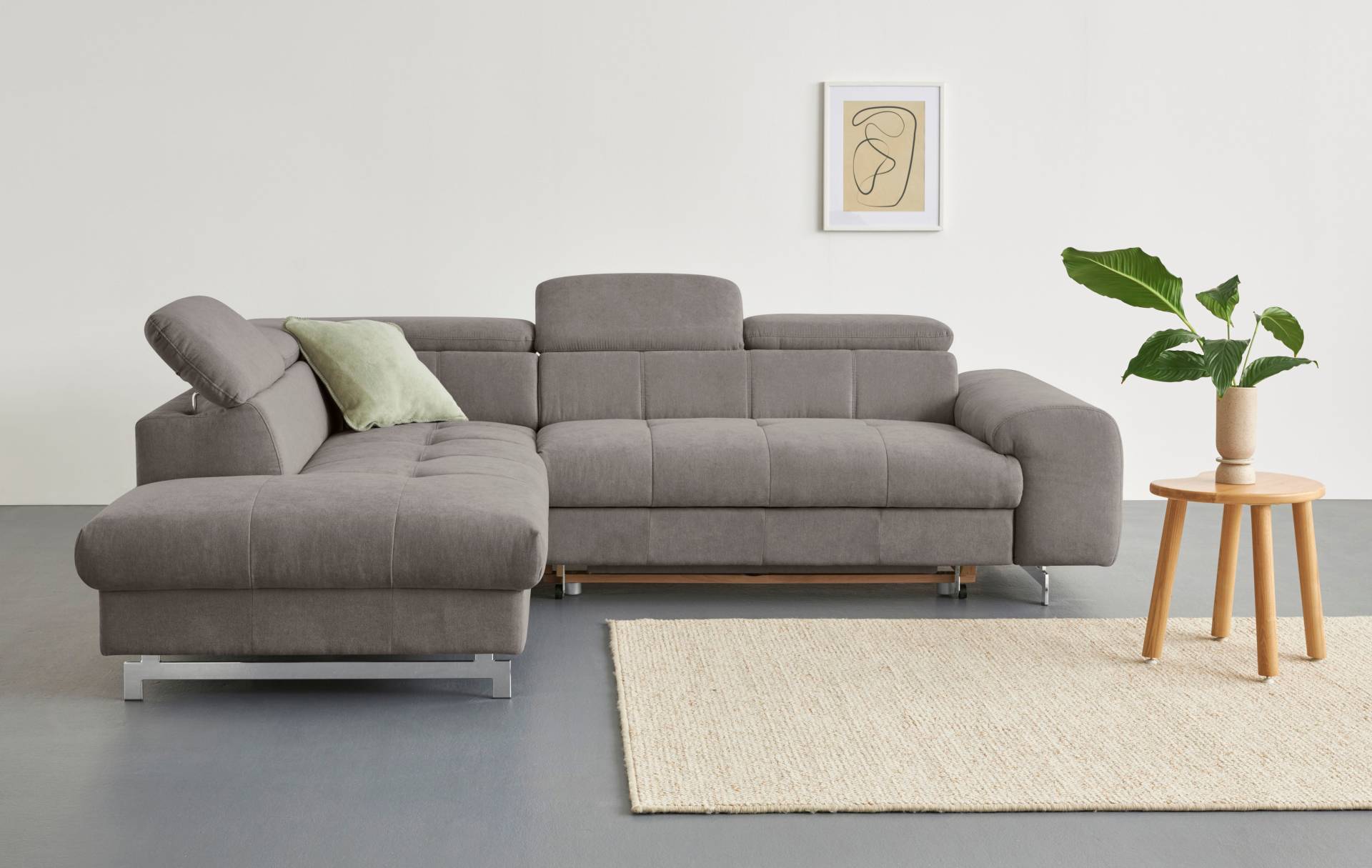 COTTA Ecksofa »Chef« von COTTA