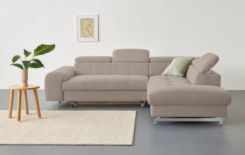 COTTA Ecksofa »Chef« von COTTA