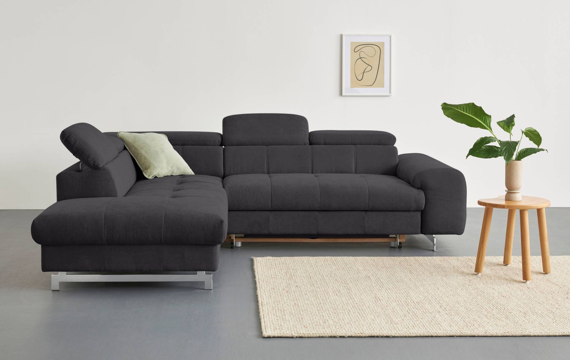 COTTA Ecksofa »Chef L-Form«, mit Kopfteilverstellung, wahlweise mit Bettfunktion COTTA Ecksofa »Chef L-Form«, mit Kopfteilverstellung, wahlweise mit Bettfunktion von COTTA