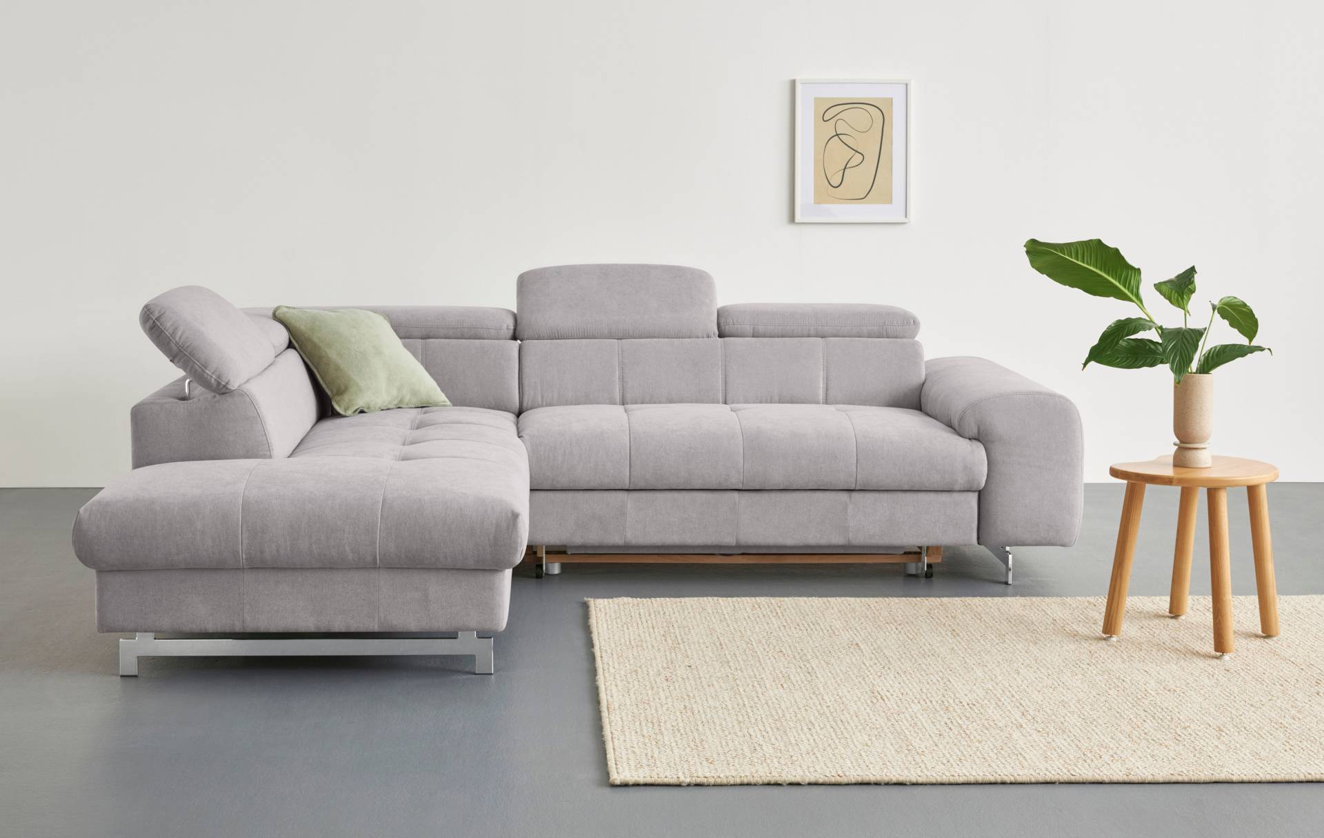 COTTA Ecksofa »Chef L-Form«, mit Kopfteilverstellung, wahlweise mit Bettfunktion COTTA Ecksofa »Chef L-Form«, mit Kopfteilverstellung, wahlweise mit Bettfunktion von COTTA
