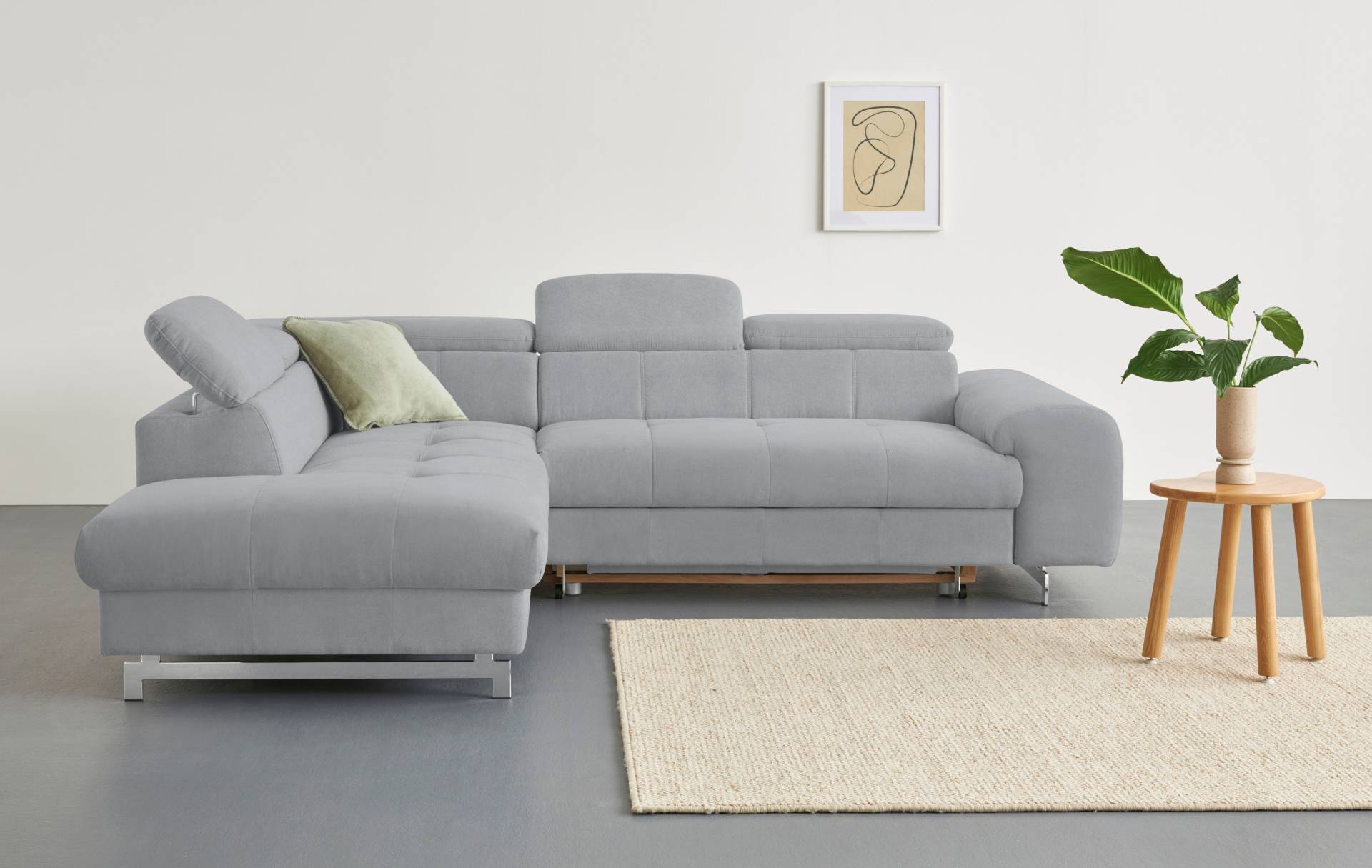 COTTA Ecksofa »Chef L-Form«, mit Kopfteilverstellung, wahlweise mit Bettfunktion COTTA Ecksofa »Chef L-Form«, mit Kopfteilverstellung, wahlweise mit Bettfunktion von COTTA