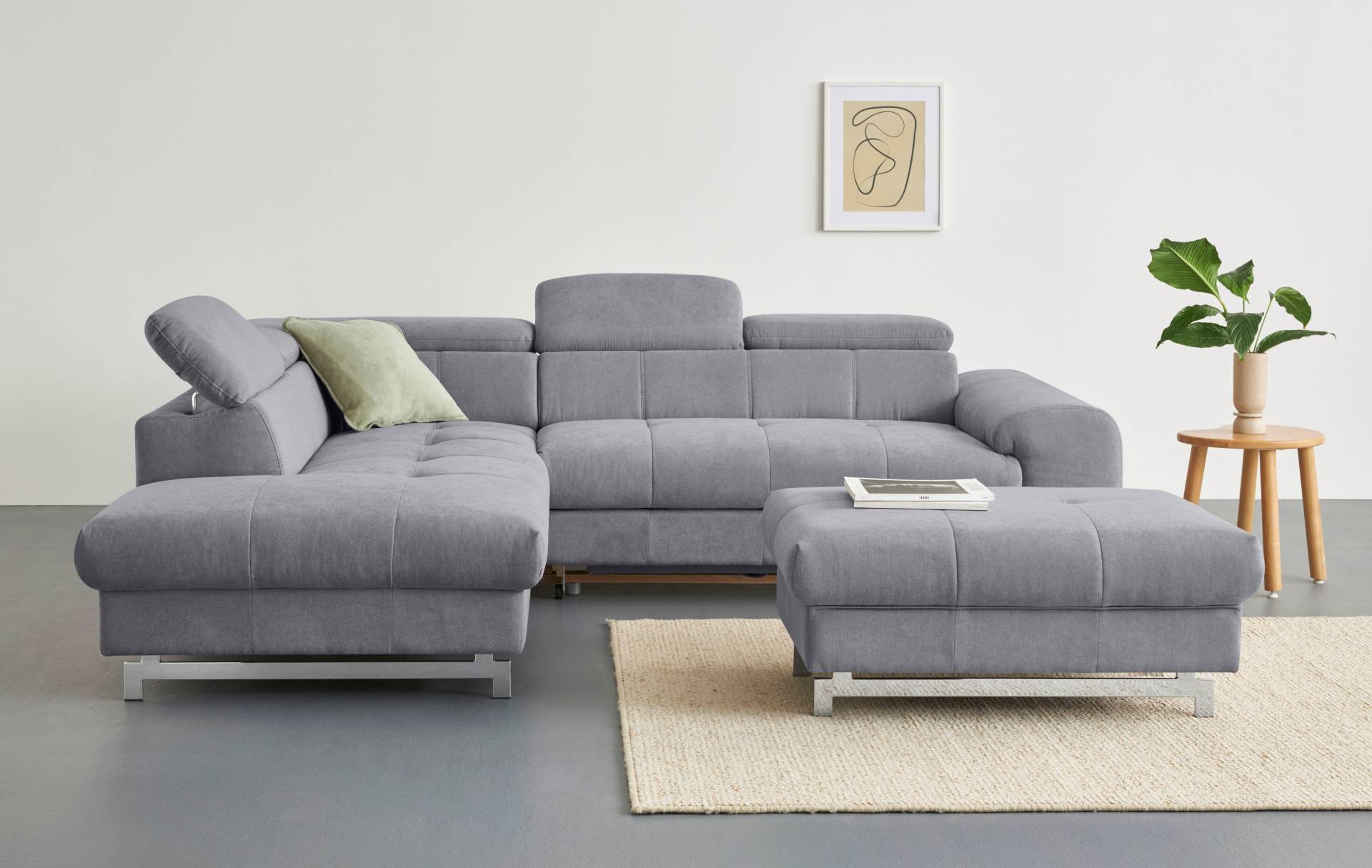 COTTA Ecksofa »Chef« von COTTA