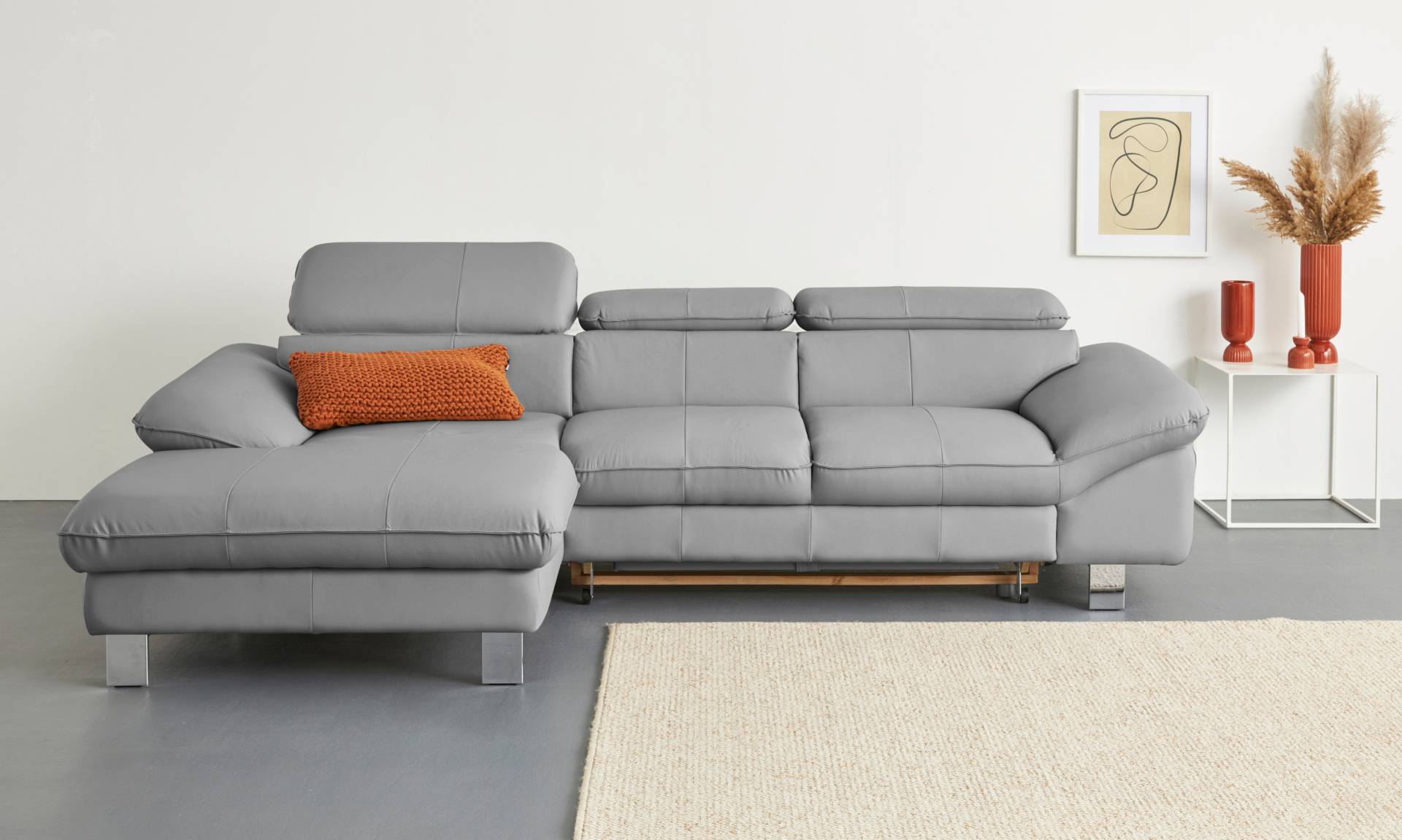 COTTA Ecksofa Driver, mit Kopfteilverstellung, wahlweise mit Bettfunktion COTTA Ecksofa Driver, mit Kopfteilverstellung, wahlweise mit Bettfunktion von COTTA
