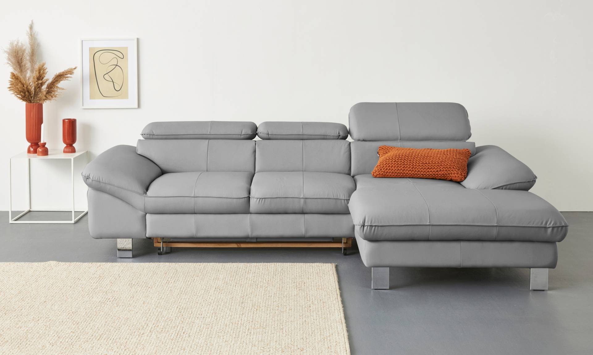 COTTA Ecksofa Driver, mit Kopfteilverstellung, wahlweise mit Bettfunktion COTTA Ecksofa Driver, mit Kopfteilverstellung, wahlweise mit Bettfunktion von COTTA