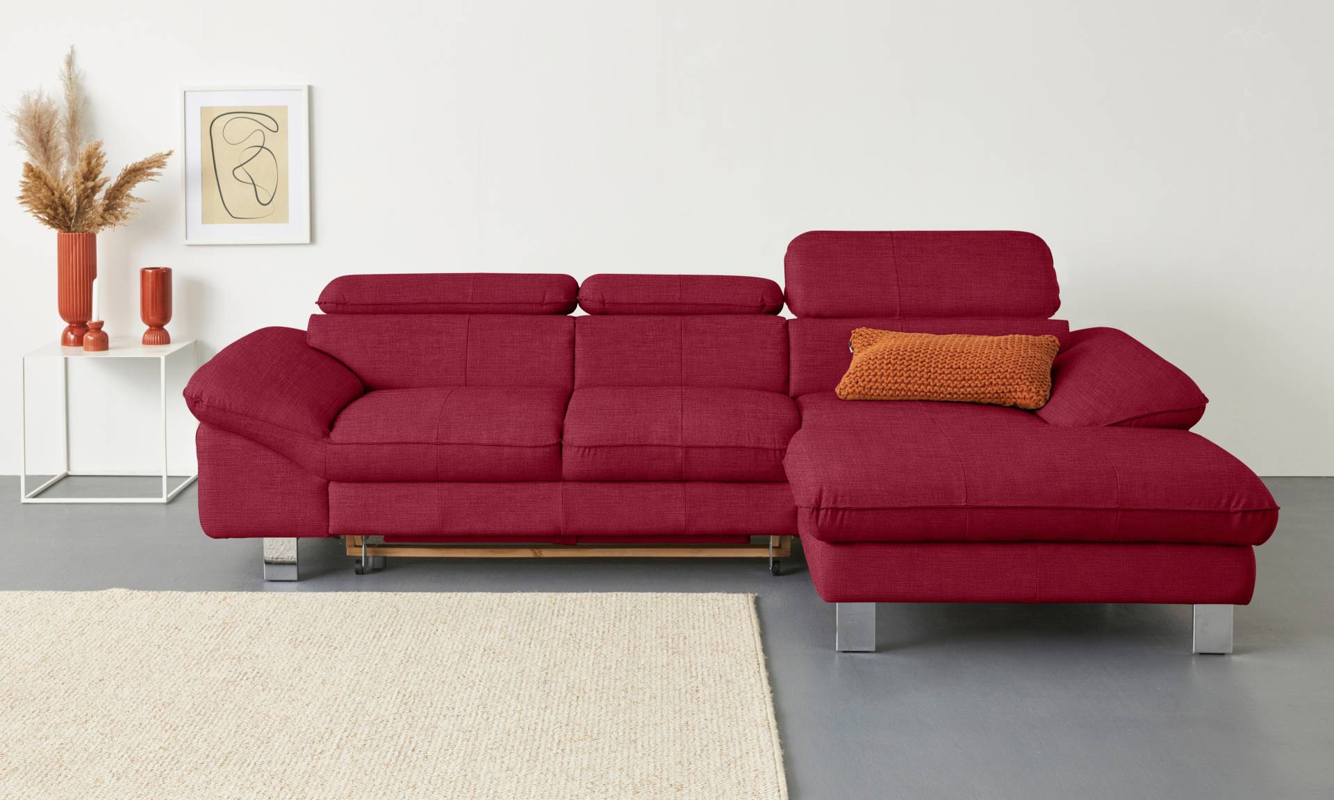 COTTA Ecksofa Driver, mit Kopfteilverstellung, wahlweise mit Bettfunktion COTTA Ecksofa Driver, mit Kopfteilverstellung, wahlweise mit Bettfunktion von COTTA
