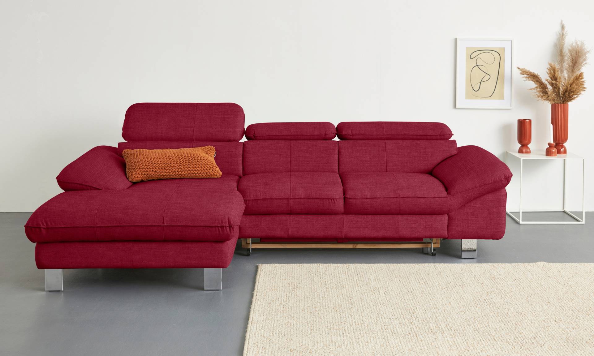 COTTA Ecksofa Driver, mit Kopfteilverstellung, wahlweise mit Bettfunktion COTTA Ecksofa Driver, mit Kopfteilverstellung, wahlweise mit Bettfunktion von COTTA