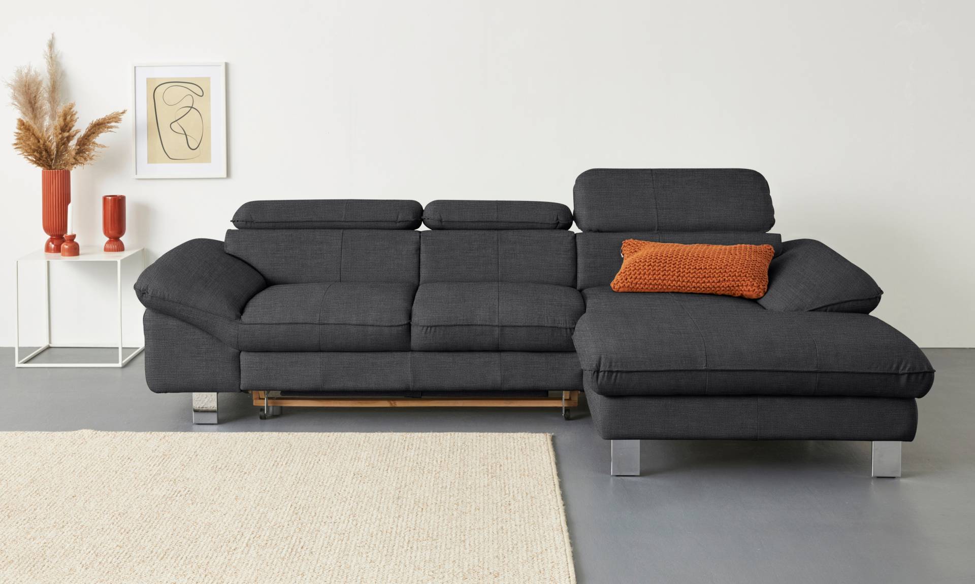 COTTA Ecksofa Driver, mit Kopfteilverstellung, wahlweise mit Bettfunktion COTTA Ecksofa Driver, mit Kopfteilverstellung, wahlweise mit Bettfunktion von COTTA