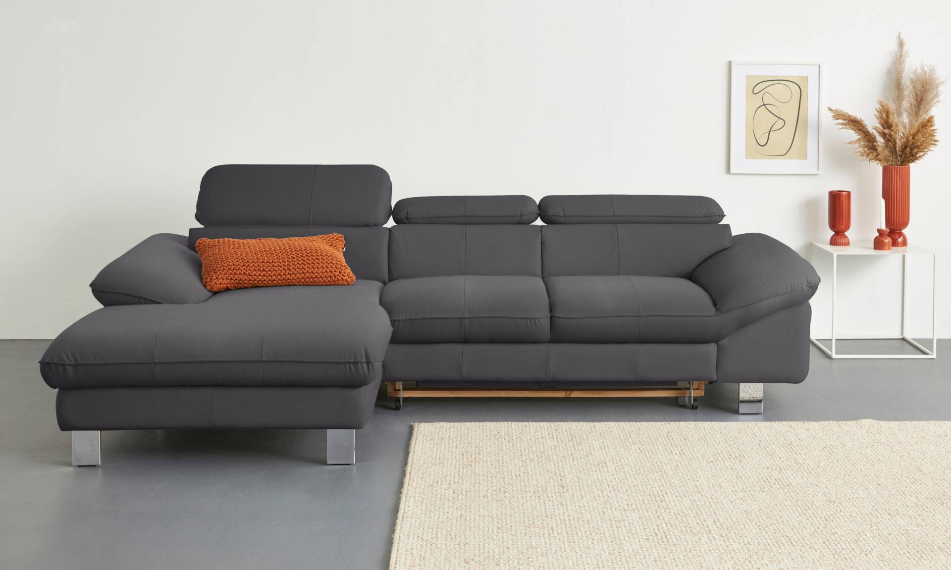 COTTA Ecksofa Driver, mit Kopfteilverstellung, wahlweise mit Bettfunktion COTTA Ecksofa Driver, mit Kopfteilverstellung, wahlweise mit Bettfunktion von COTTA