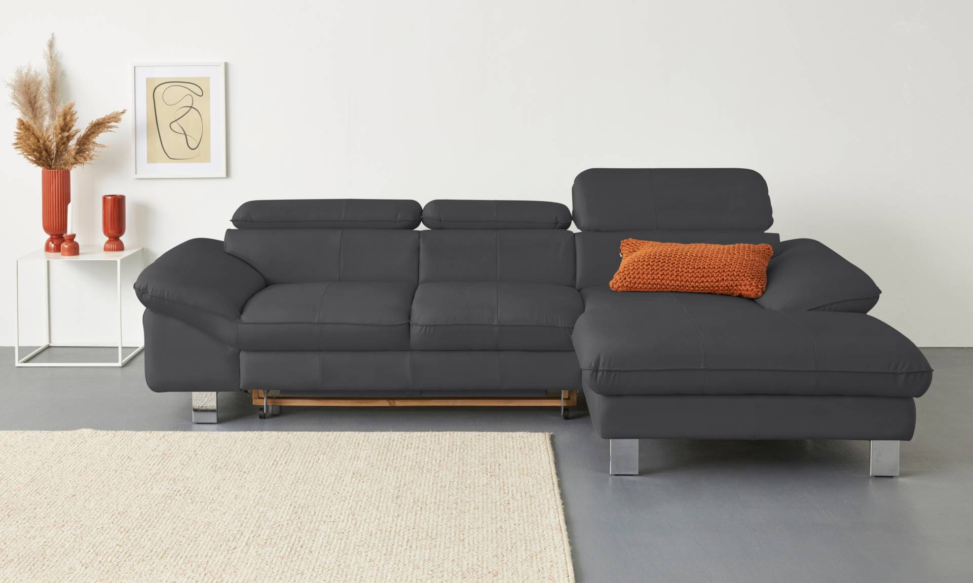 COTTA Ecksofa Driver, mit Kopfteilverstellung, wahlweise mit Bettfunktion COTTA Ecksofa Driver, mit Kopfteilverstellung, wahlweise mit Bettfunktion von COTTA