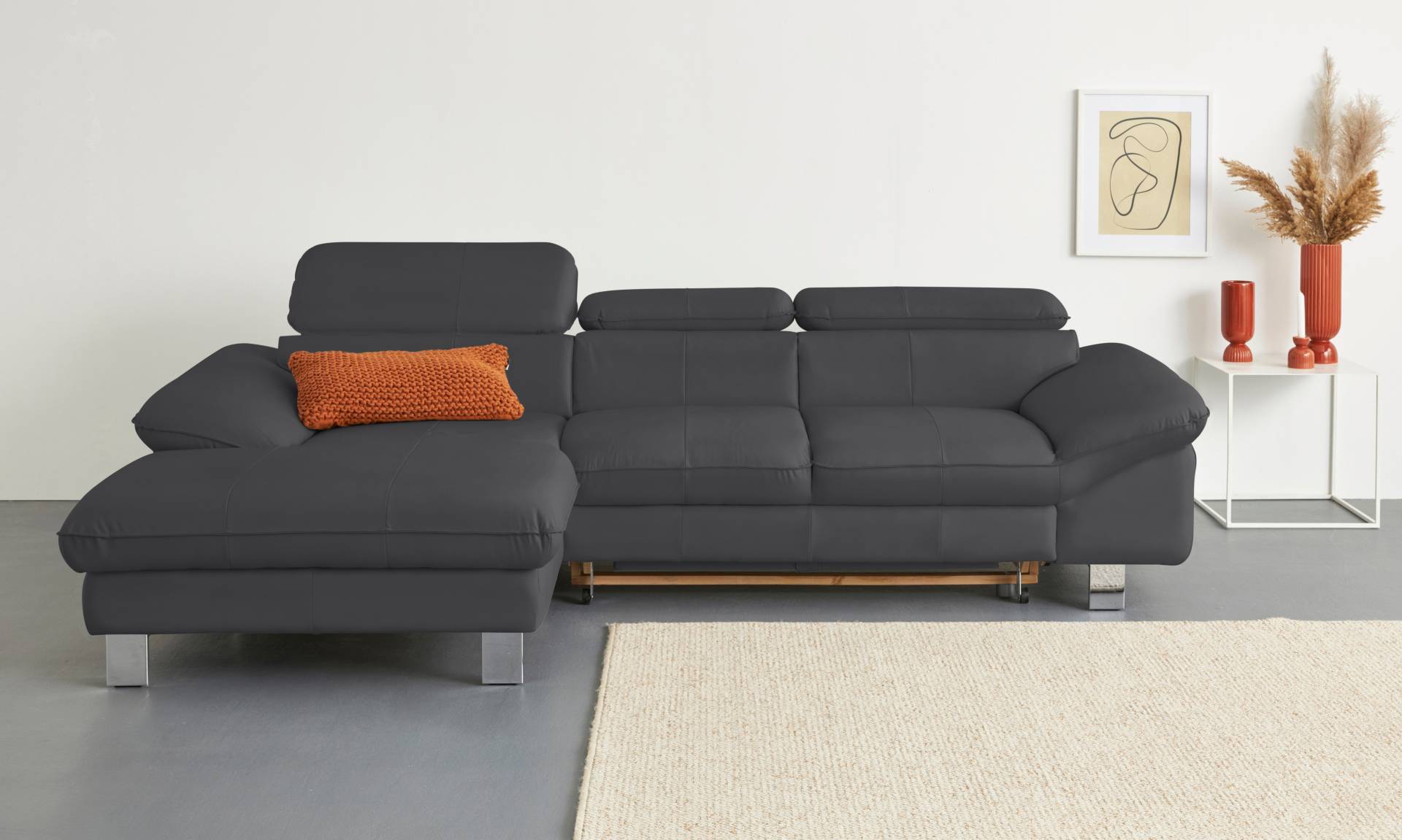 COTTA Ecksofa Driver, mit Kopfteilverstellung, wahlweise mit Bettfunktion COTTA Ecksofa Driver, mit Kopfteilverstellung, wahlweise mit Bettfunktion von COTTA