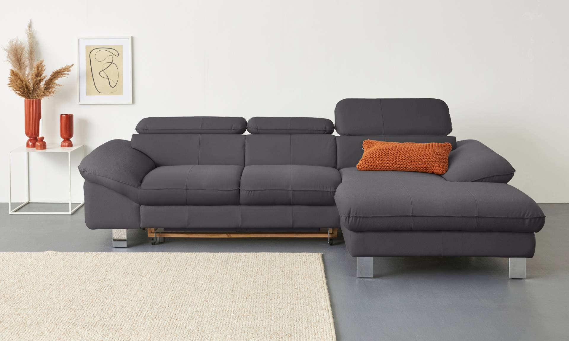 COTTA Ecksofa Driver, mit Kopfteilverstellung, wahlweise mit Bettfunktion COTTA Ecksofa Driver, mit Kopfteilverstellung, wahlweise mit Bettfunktion von COTTA