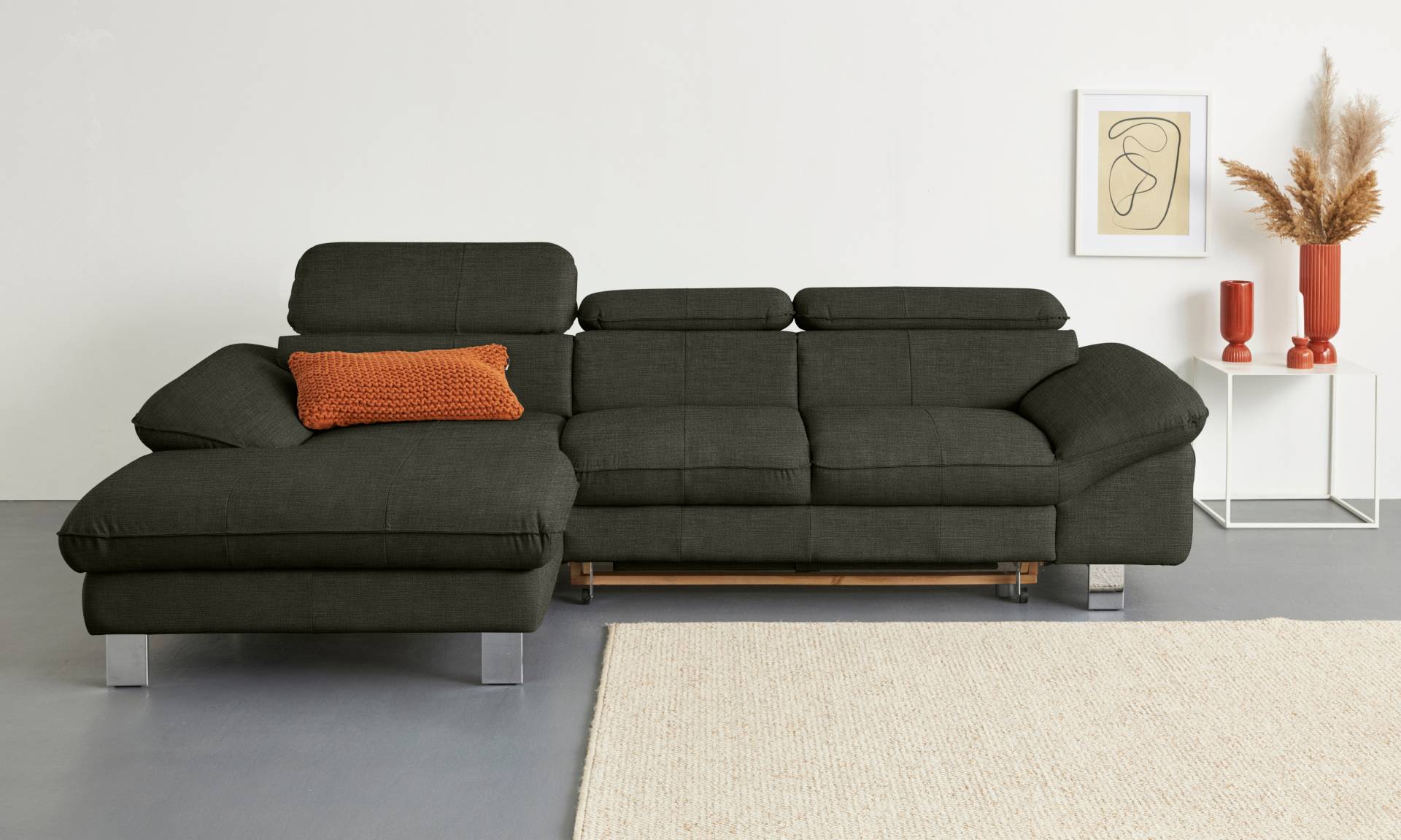 COTTA Ecksofa Driver, mit Kopfteilverstellung, wahlweise mit Bettfunktion COTTA Ecksofa Driver, mit Kopfteilverstellung, wahlweise mit Bettfunktion von COTTA