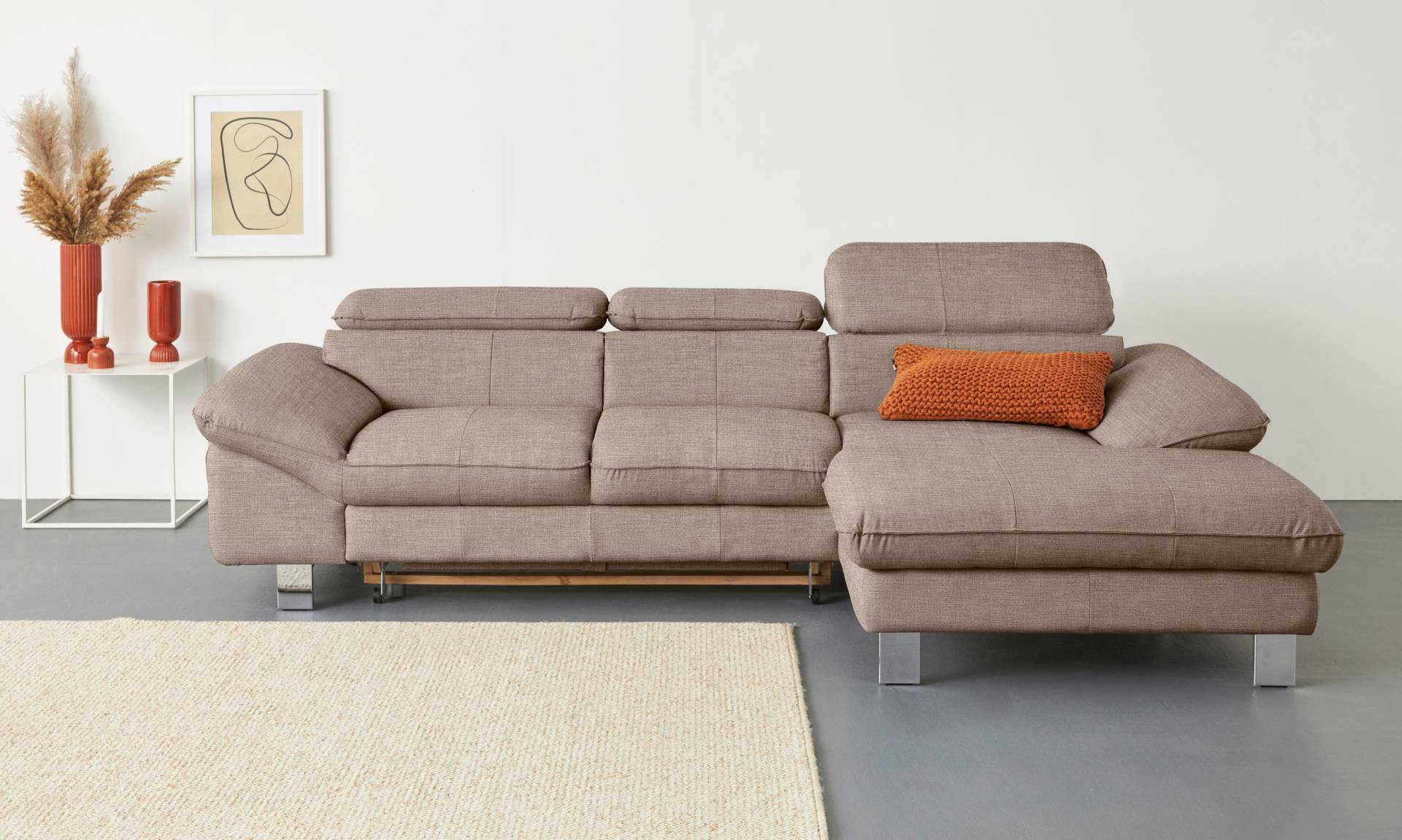 COTTA Ecksofa Driver, mit Kopfteilverstellung, wahlweise mit Bettfunktion COTTA Ecksofa Driver, mit Kopfteilverstellung, wahlweise mit Bettfunktion von COTTA