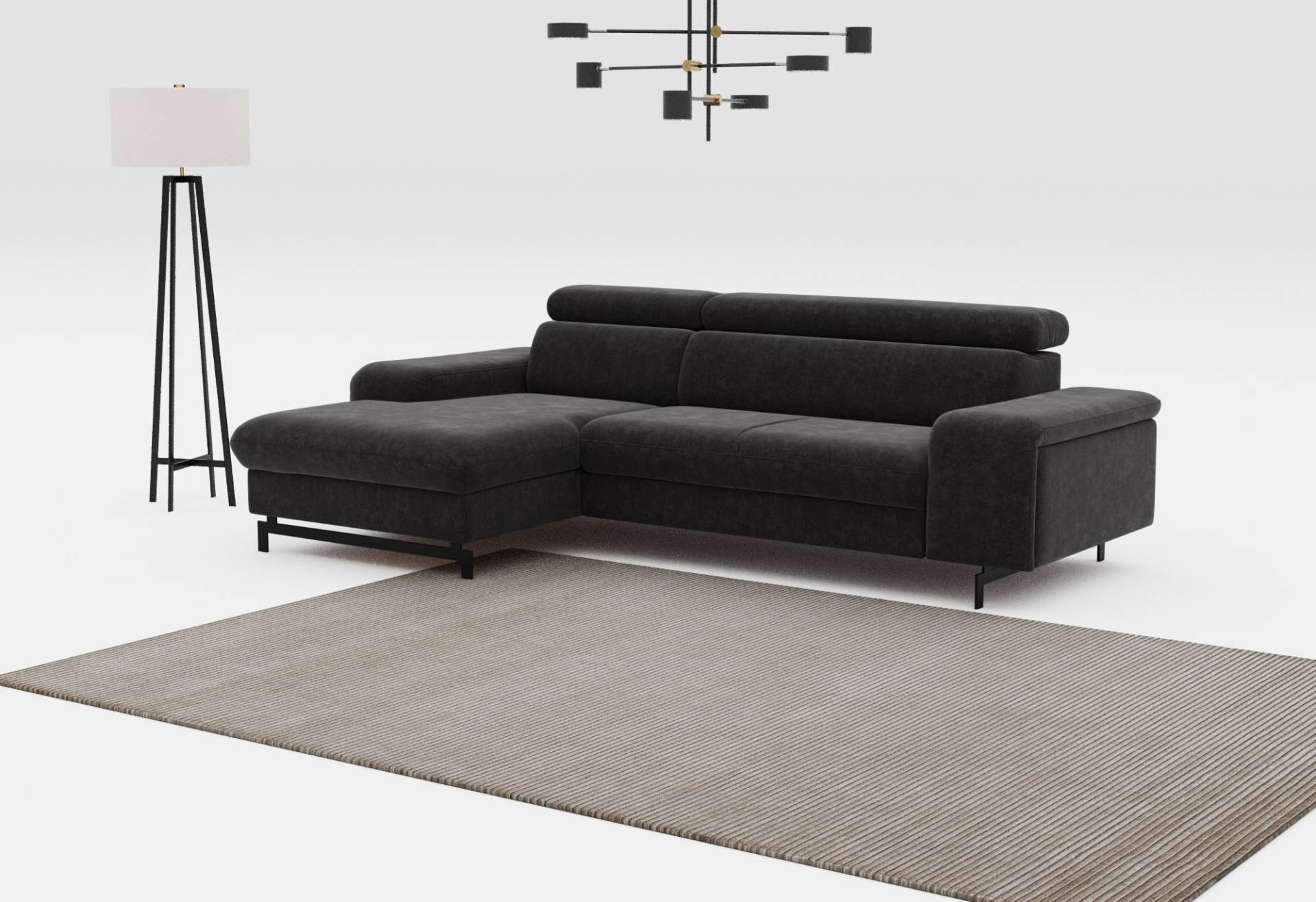 COTTA Ecksofa »Emma L-Form«, mit Kopfteilverstellung, wahlweise mit Bettfunktion & Bettkasten COTTA Ecksofa »Emma L-Form«, mit Kopfteilverstellung, wahlweise mit Bettfunktion & Bettkasten von COTTA