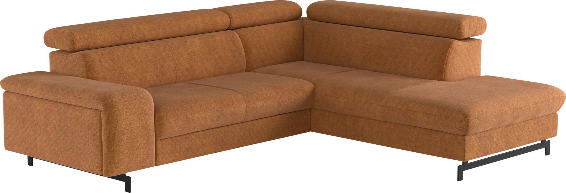 COTTA Ecksofa »Emma L-Form«, Verstellbare Kopfstützen, optional mit Schlaffunktion und Bettkasten COTTA Ecksofa »Emma L-Form«, Verstellbare Kopfstützen, optional mit Schlaffunktion und Bettkasten von COTTA