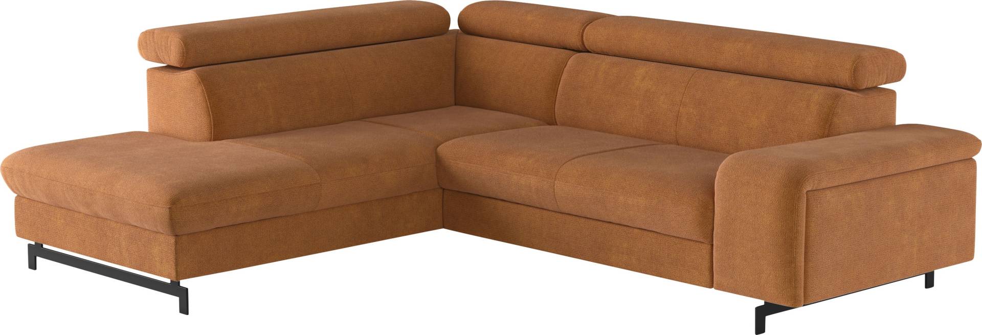 COTTA Ecksofa »Emma L-Form«, Verstellbare Kopfstützen, optional mit Schlaffunktion und Bettkasten COTTA Ecksofa »Emma L-Form«, Verstellbare Kopfstützen, optional mit Schlaffunktion und Bettkasten von COTTA