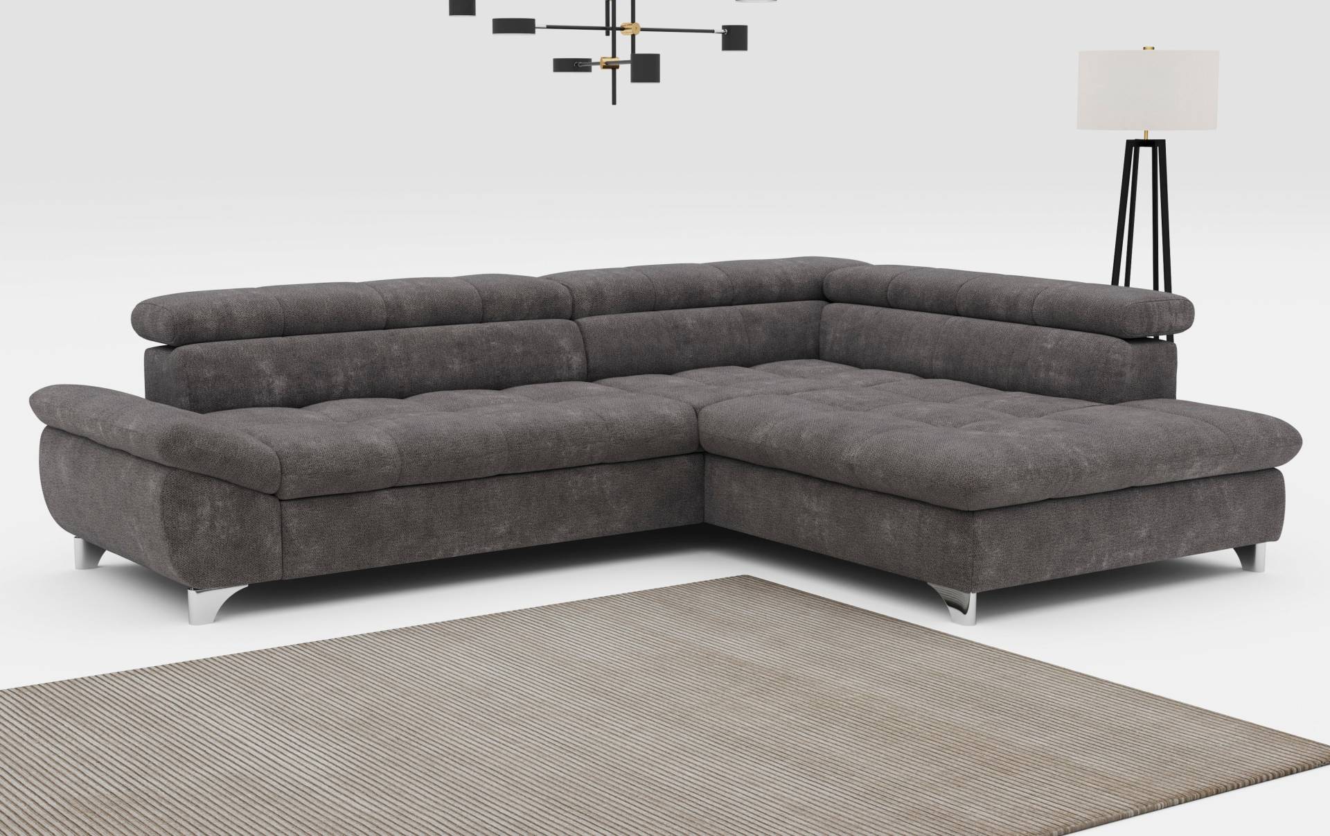 COTTA Ecksofa »Gemini L-Form«, mit Kopfverstellung, optional mit Schlaffunktion bzw. XXL-Sitzfläche COTTA Ecksofa »Gemini L-Form«, mit Kopfverstellung, optional mit Schlaffunktion bzw. XXL-Sitzfläche von COTTA