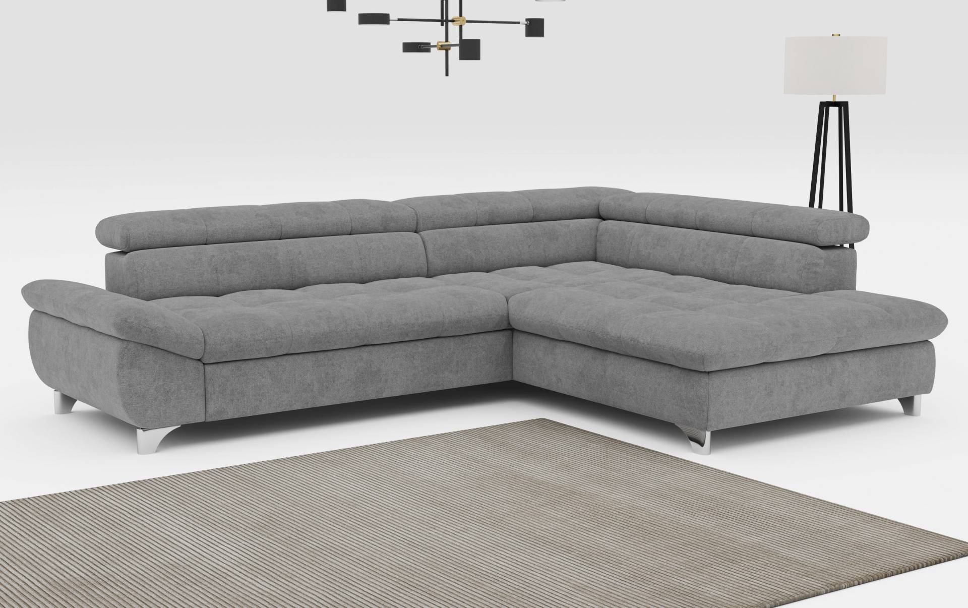 COTTA Ecksofa »Gemini L-Form«, mit Kopfverstellung, optional mit Schlaffunktion bzw. XXL-Sitzfläche COTTA Ecksofa »Gemini L-Form«, mit Kopfverstellung, optional mit Schlaffunktion bzw. XXL-Sitzfläche von COTTA