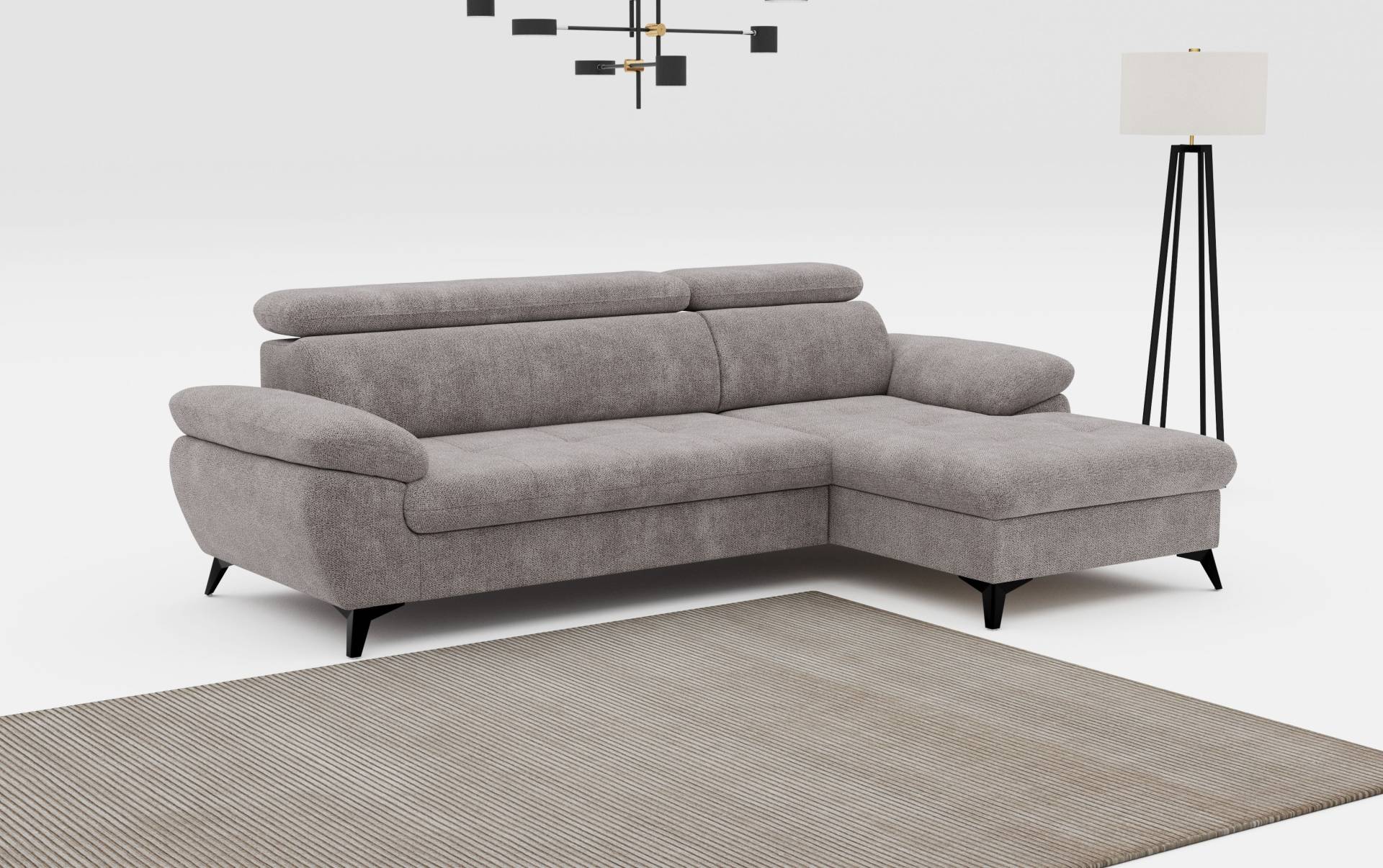 COTTA Ecksofa »Hudson L-Form«, inkl. verstellbare Kopfstützen, wählbar mit Bettfunktion und Stauraum COTTA Ecksofa »Hudson L-Form«, inkl. verstellbare Kopfstützen, wählbar mit Bettfunktion und Stauraum von COTTA