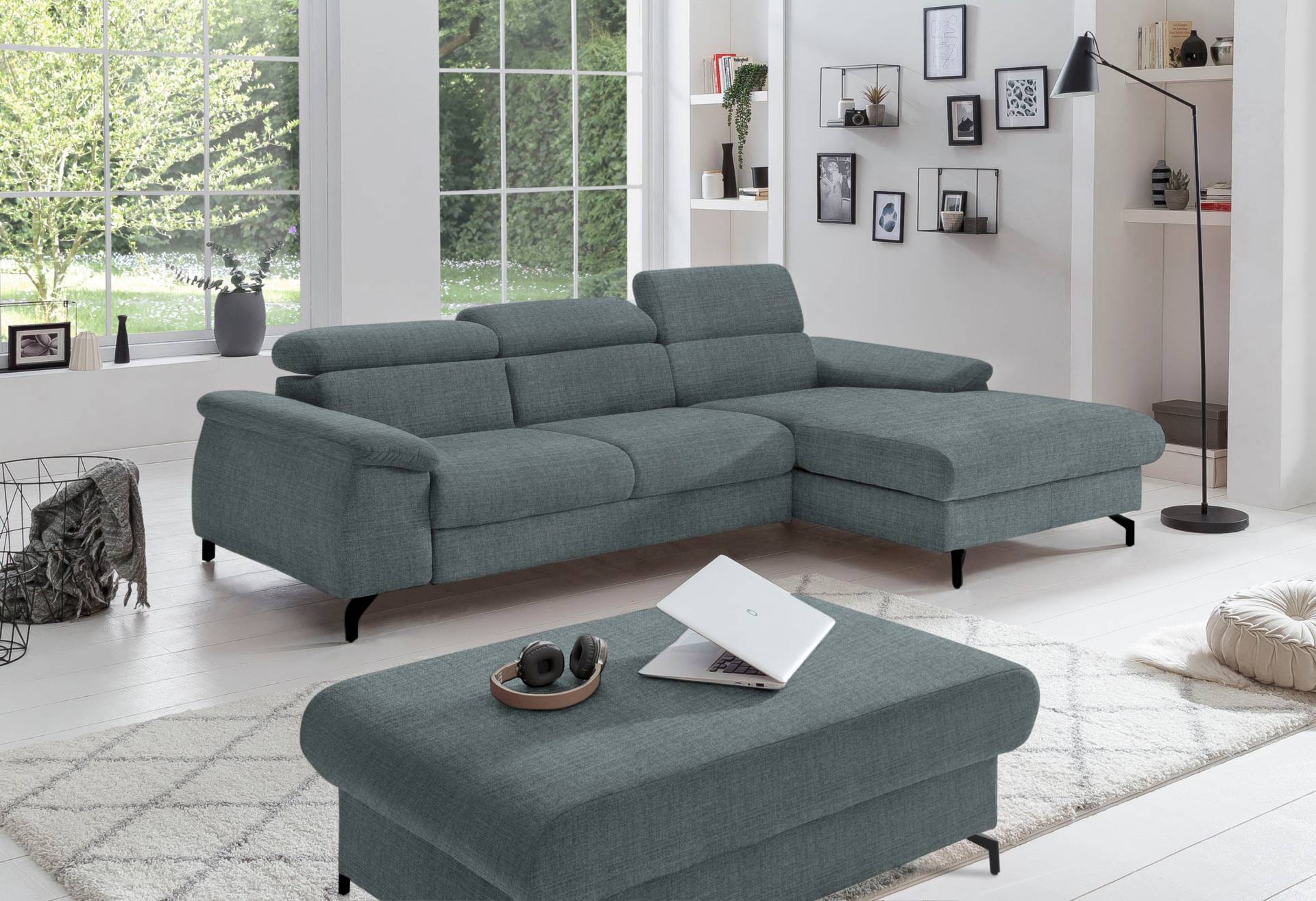 COTTA Ecksofa »Kitty L-Form«, inkl. Kopfteilverstellung, optional mit Bettfunktion u. Bettkasten COTTA Ecksofa »Kitty L-Form«, inkl. Kopfteilverstellung, optional mit Bettfunktion u. Bettkasten von COTTA