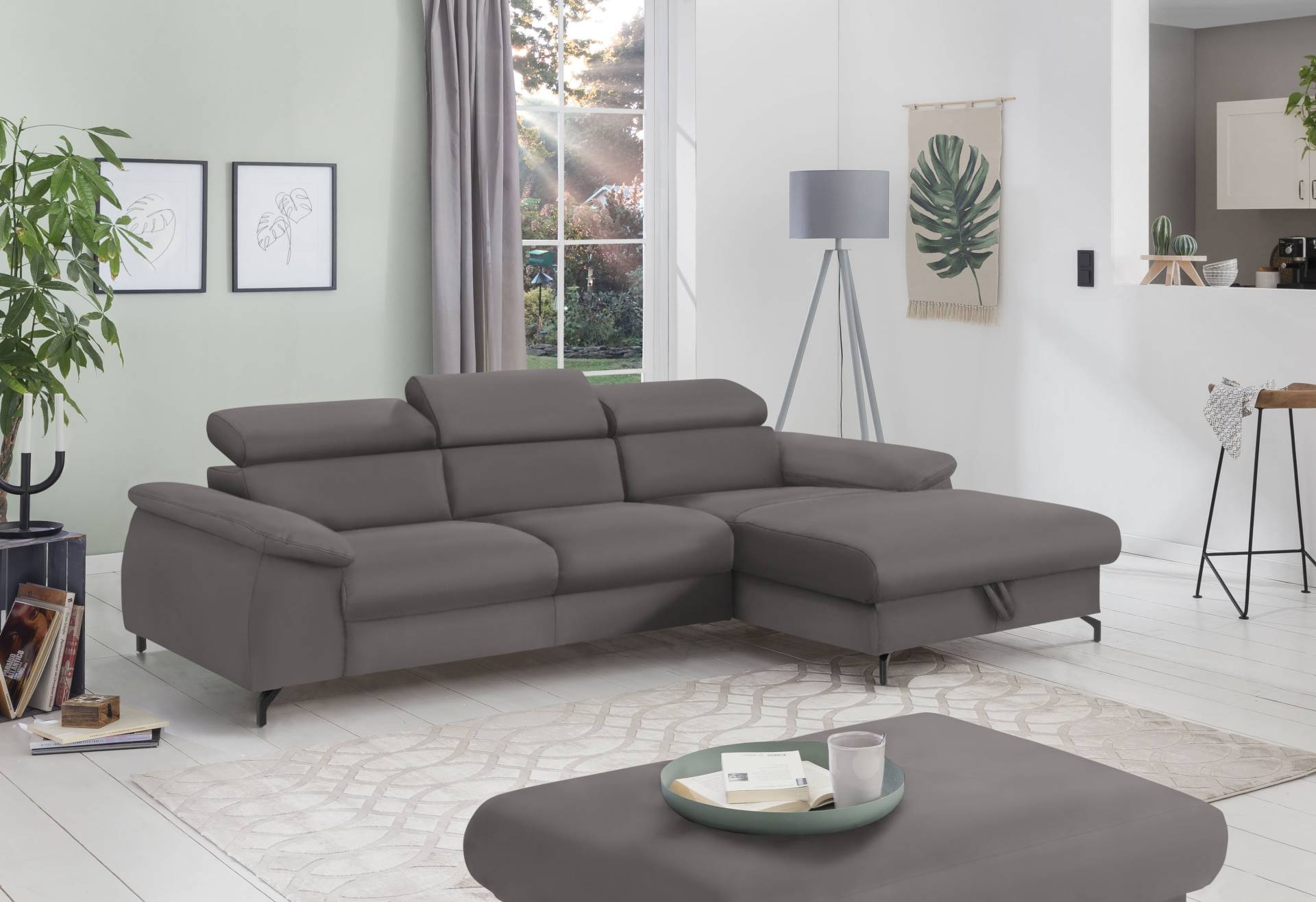 COTTA Ecksofa »Kitty L-Form«, inkl. Kopfteilverstellung, optional mit Bettfunktion u. Bettkasten COTTA Ecksofa »Kitty L-Form«, inkl. Kopfteilverstellung, optional mit Bettfunktion u. Bettkasten von COTTA