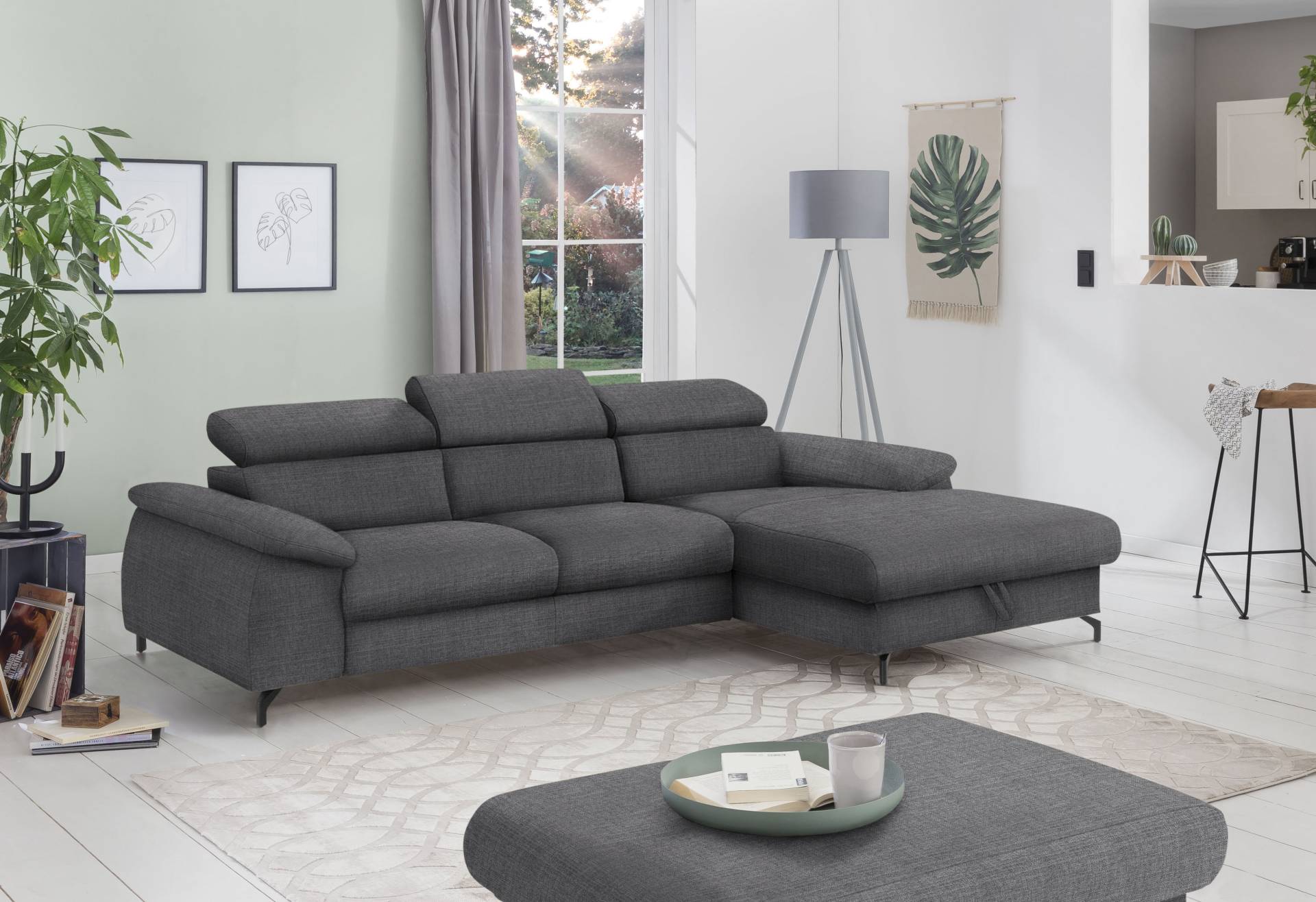 COTTA Ecksofa »Kitty L-Form«, inkl. Kopfteilverstellung, optional mit Bettfunktion u. Bettkasten COTTA Ecksofa »Kitty L-Form«, inkl. Kopfteilverstellung, optional mit Bettfunktion u. Bettkasten von COTTA