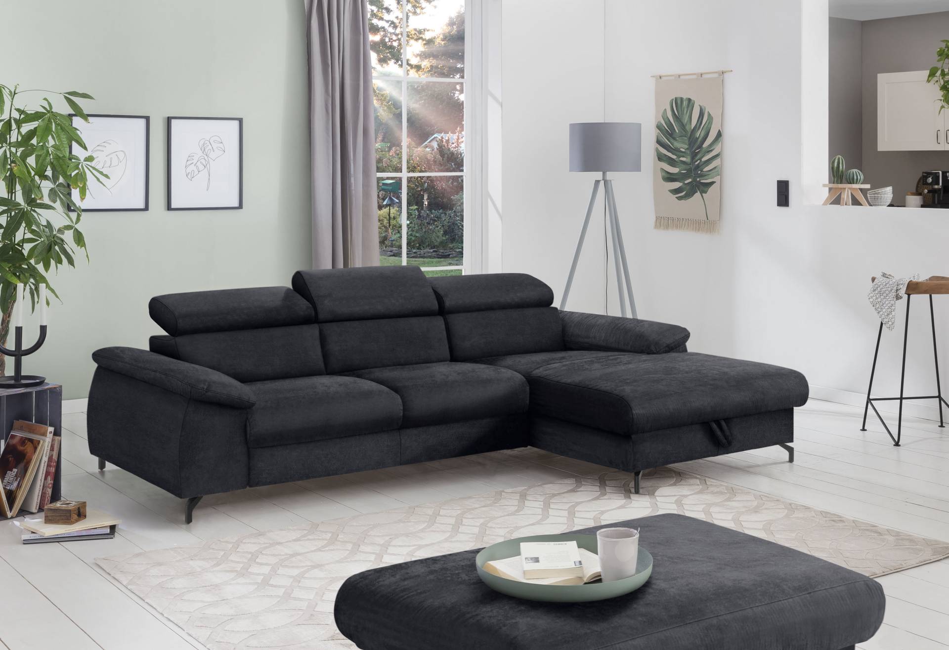COTTA Ecksofa »Kitty L-Form«, inkl. Kopfteilverstellung, optional mit Bettfunktion u. Bettkasten COTTA Ecksofa »Kitty L-Form«, inkl. Kopfteilverstellung, optional mit Bettfunktion u. Bettkasten von COTTA