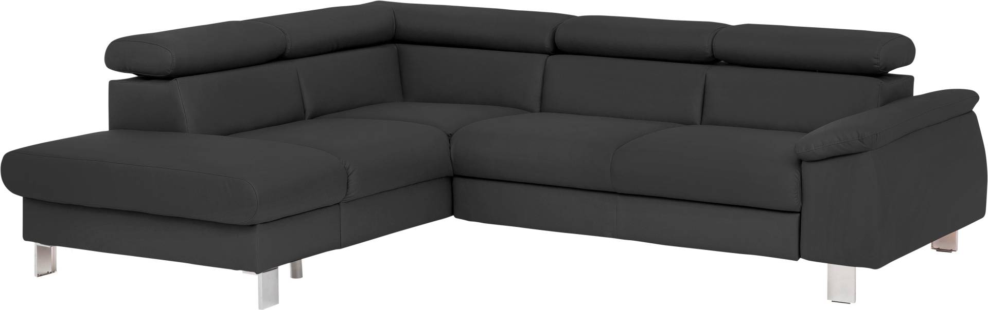 COTTA Ecksofa »Komaris L-Form«, inklusive Kopf- bzw. Rückenverstellung, wahlweise Bettfunktion COTTA Ecksofa »Komaris L-Form«, inklusive Kopf- bzw. Rückenverstellung, wahlweise Bettfunktion von COTTA