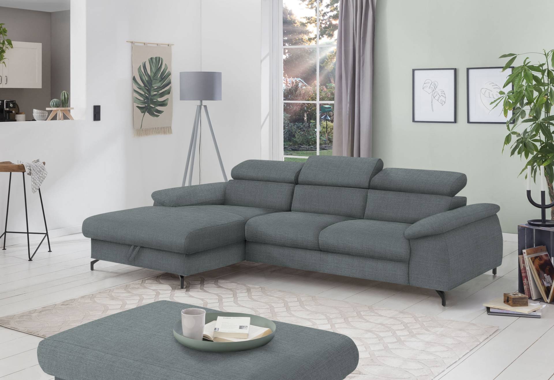 COTTA Ecksofa »Kitty L-Form«, mit Kopfteilverstellung, wahlweise mit Bettfunktion & Bettkasten COTTA Ecksofa »Kitty L-Form«, mit Kopfteilverstellung, wahlweise mit Bettfunktion & Bettkasten von COTTA