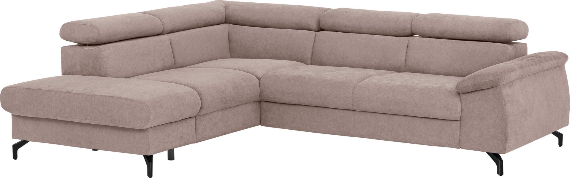 COTTA Ecksofa »Komaris L-Form«, inklusive Kopfteilverstellung, wahlweise Bettfunktion/Bettkasten COTTA Ecksofa »Komaris L-Form«, inklusive Kopfteilverstellung, wahlweise Bettfunktion/Bettkasten von COTTA