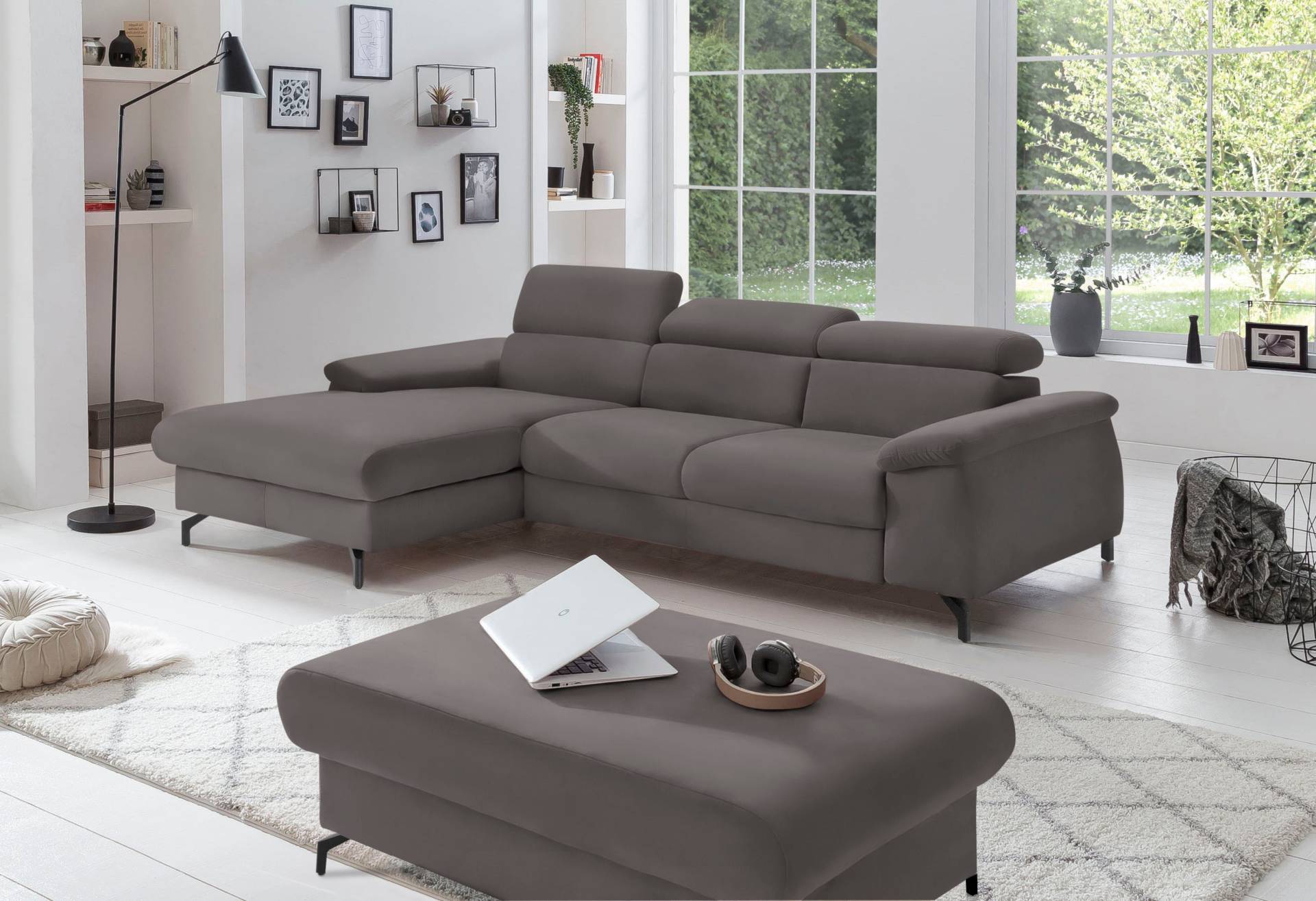 COTTA Ecksofa »Kitty L-Form«, mit Kopfteilverstellung, wahlweise mit Bettfunktion & Bettkasten COTTA Ecksofa »Kitty L-Form«, mit Kopfteilverstellung, wahlweise mit Bettfunktion & Bettkasten von COTTA