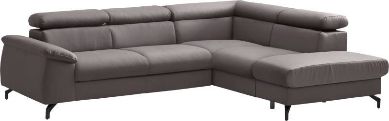 COTTA Ecksofa »Komaris L-Form«, mit Kopfteilverstellung, wahlweise mit Bettfunktion & Bettkasten von COTTA