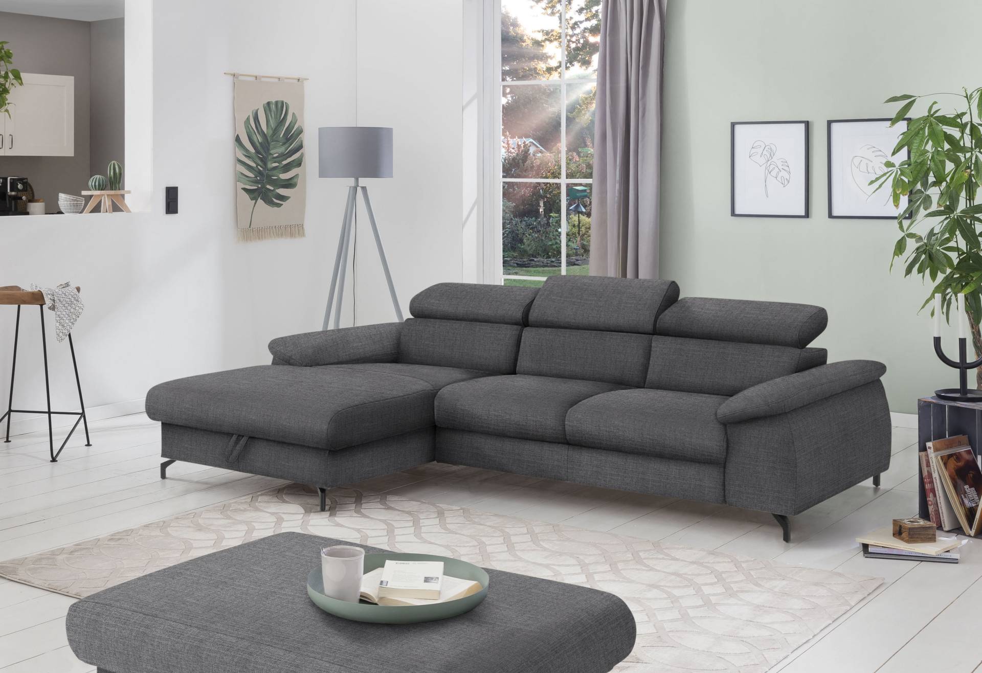 COTTA Ecksofa »Kitty L-Form«, inkl. Kopfteilverstellung, optional mit Bettfunktion u. Bettkasten COTTA Ecksofa »Kitty L-Form«, inkl. Kopfteilverstellung, optional mit Bettfunktion u. Bettkasten von COTTA